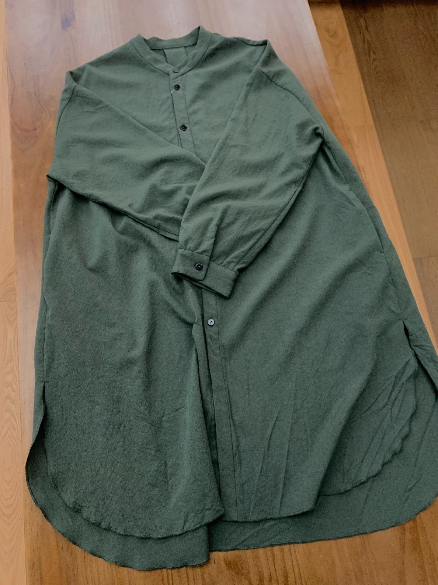 MITTAN Mittan 100% Wool Shirt Coat Size US S / EU 44-46 / 1 - 4 Thumbnail
