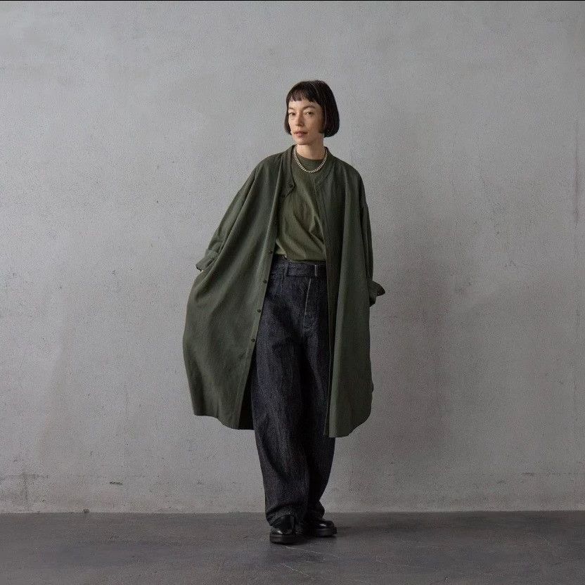MITTAN Mittan 100% Wool Shirt Coat Size US S / EU 44-46 / 1 - 2 Thumbnail
