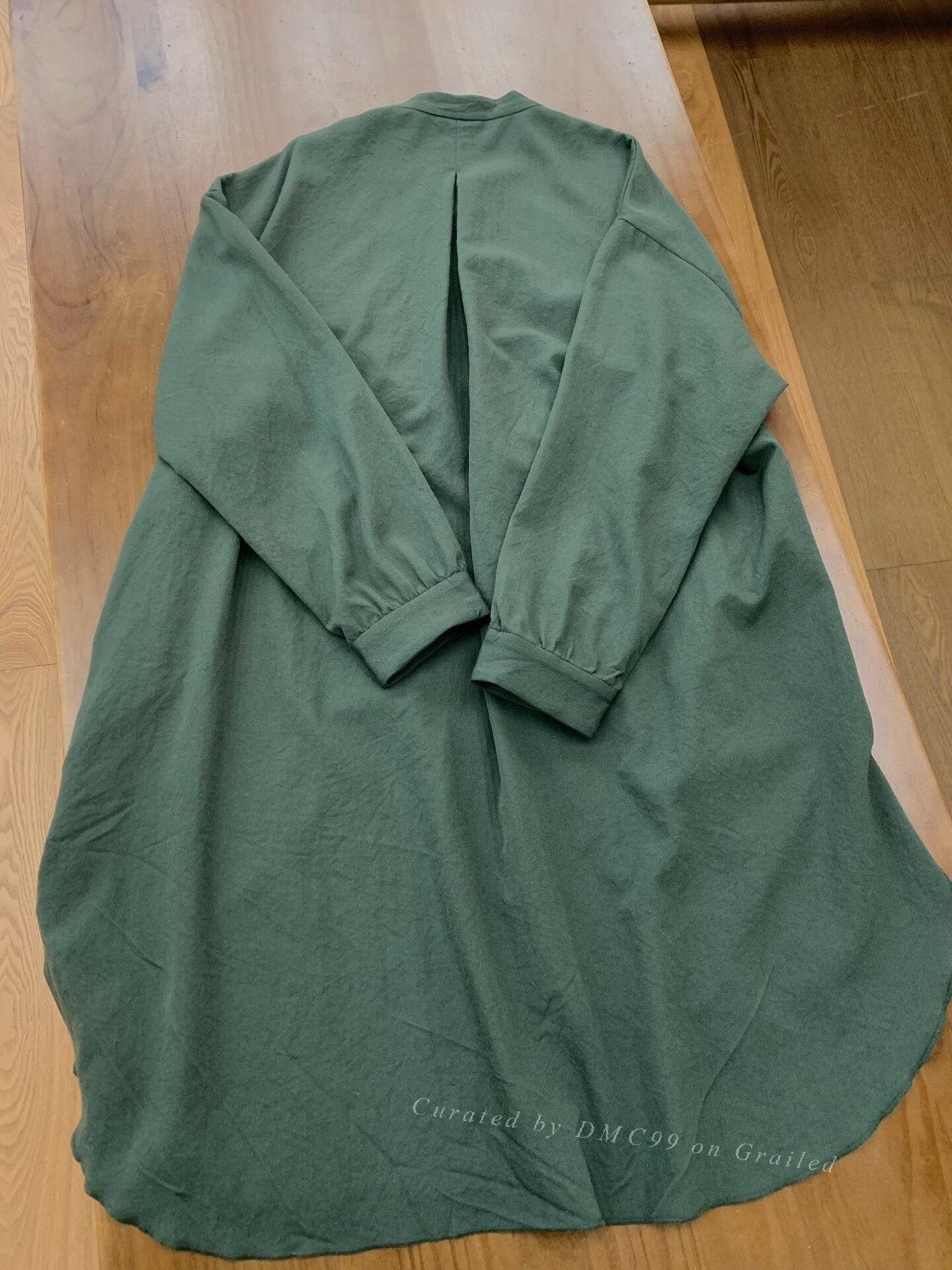 MITTAN Mittan 100% Wool Shirt Coat Size US S / EU 44-46 / 1 - 3 Thumbnail