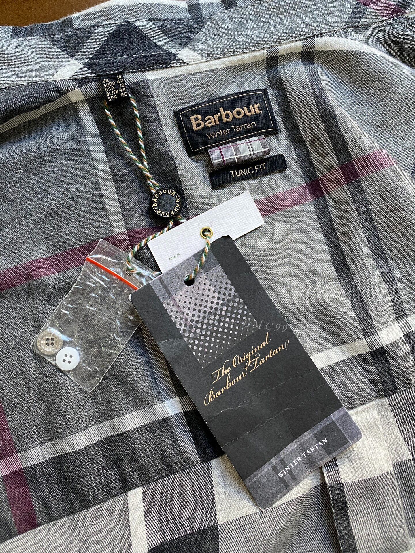 Barbour Barbour Unisex Plaid Shirt Size M / US 6-8 / IT 42-44 - 3 Thumbnail