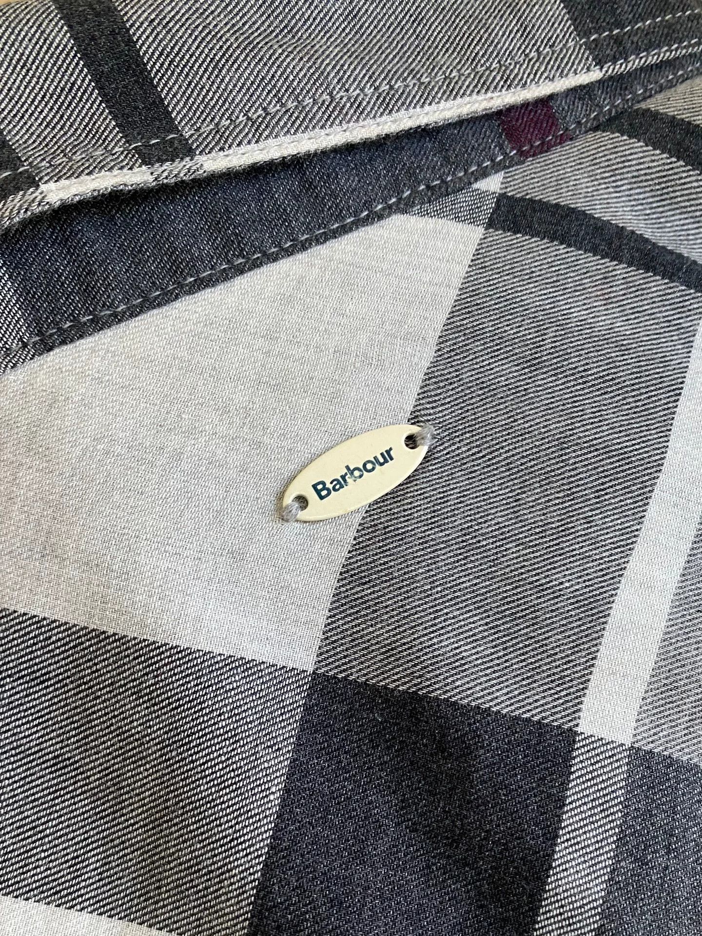 Barbour Barbour Unisex Plaid Shirt Size M / US 6-8 / IT 42-44 - 6 Thumbnail