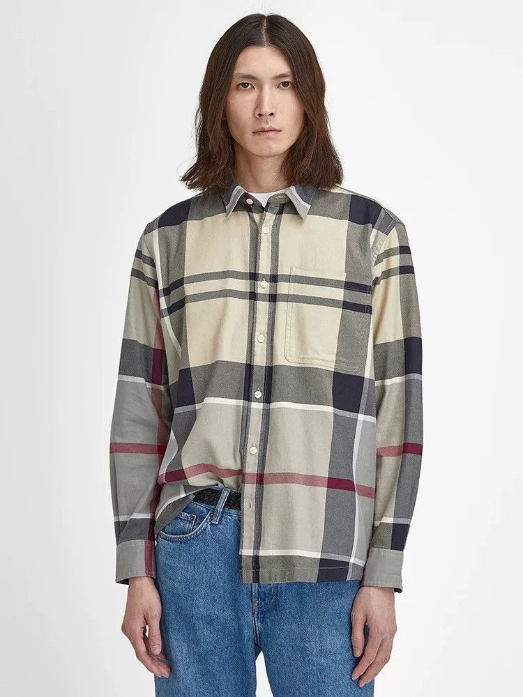 Barbour Barbour Unisex Plaid Shirt Size M / US 6-8 / IT 42-44 - 7 Thumbnail