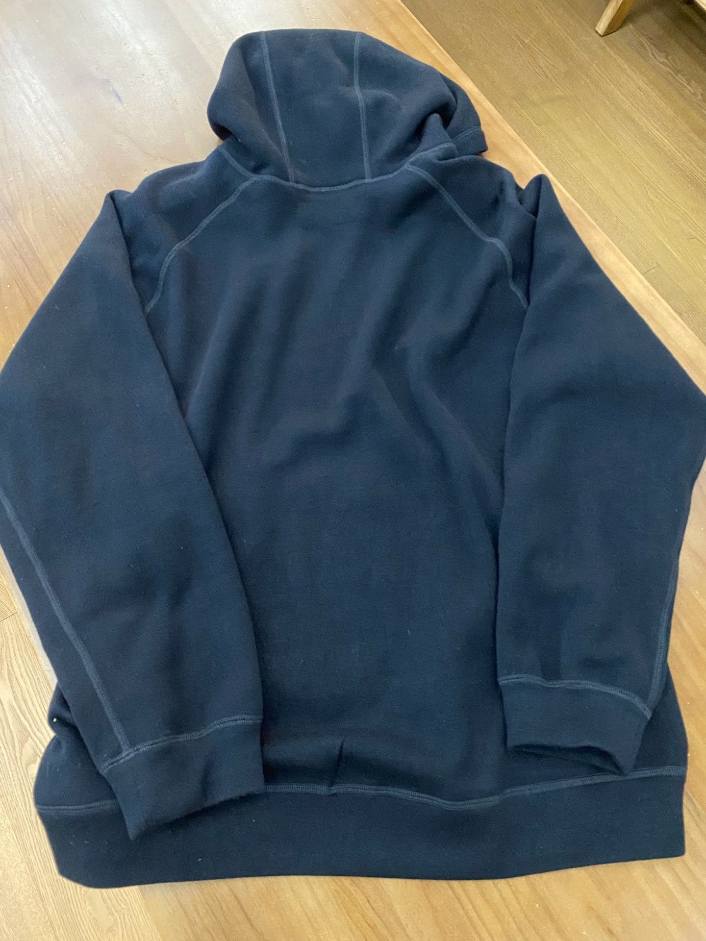 KAVU Kaval Wool Black Hoodie Size M Size US M / EU 48-50 / 2 - 4 Thumbnail