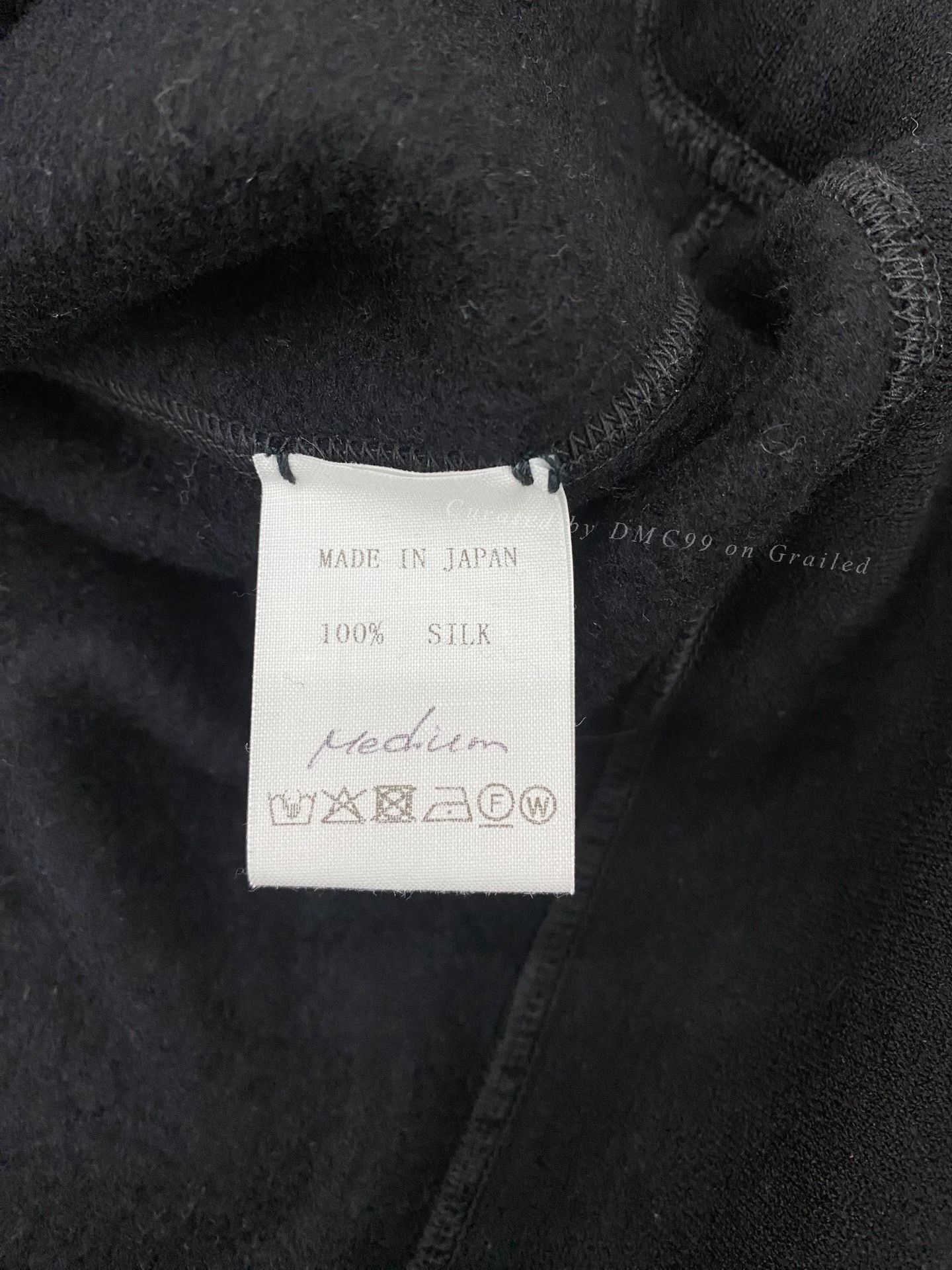 KAVU Kaval Wool Black Hoodie Size M Size US M / EU 48-50 / 2 - 5 Thumbnail