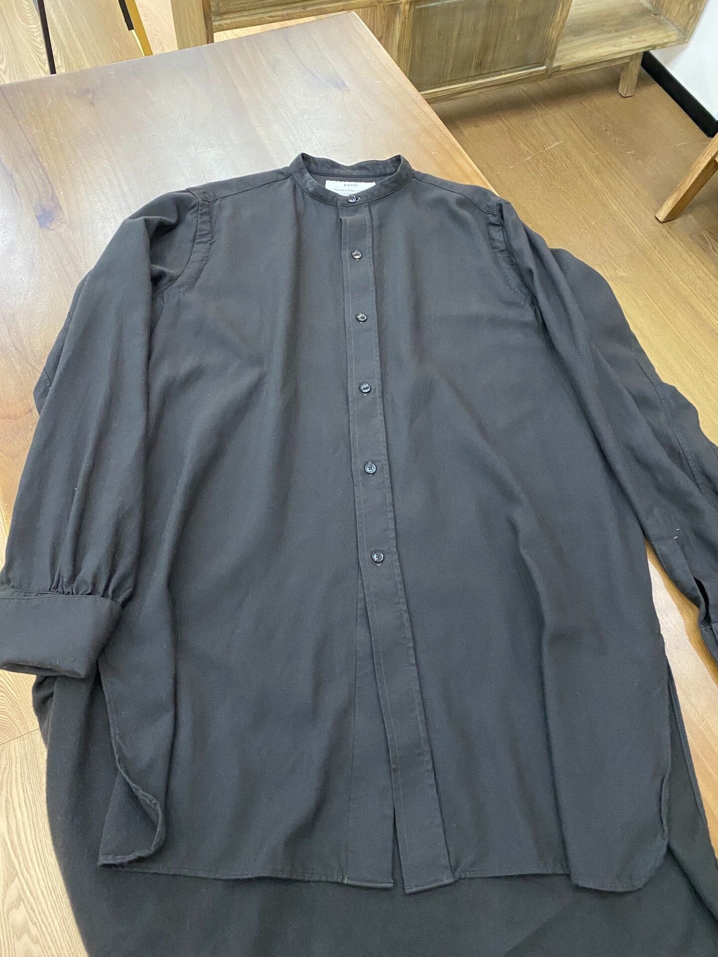 KAVU Kaval Brown Wool Shirt L Size Size US L / EU 52-54 / 3 - 5 Thumbnail