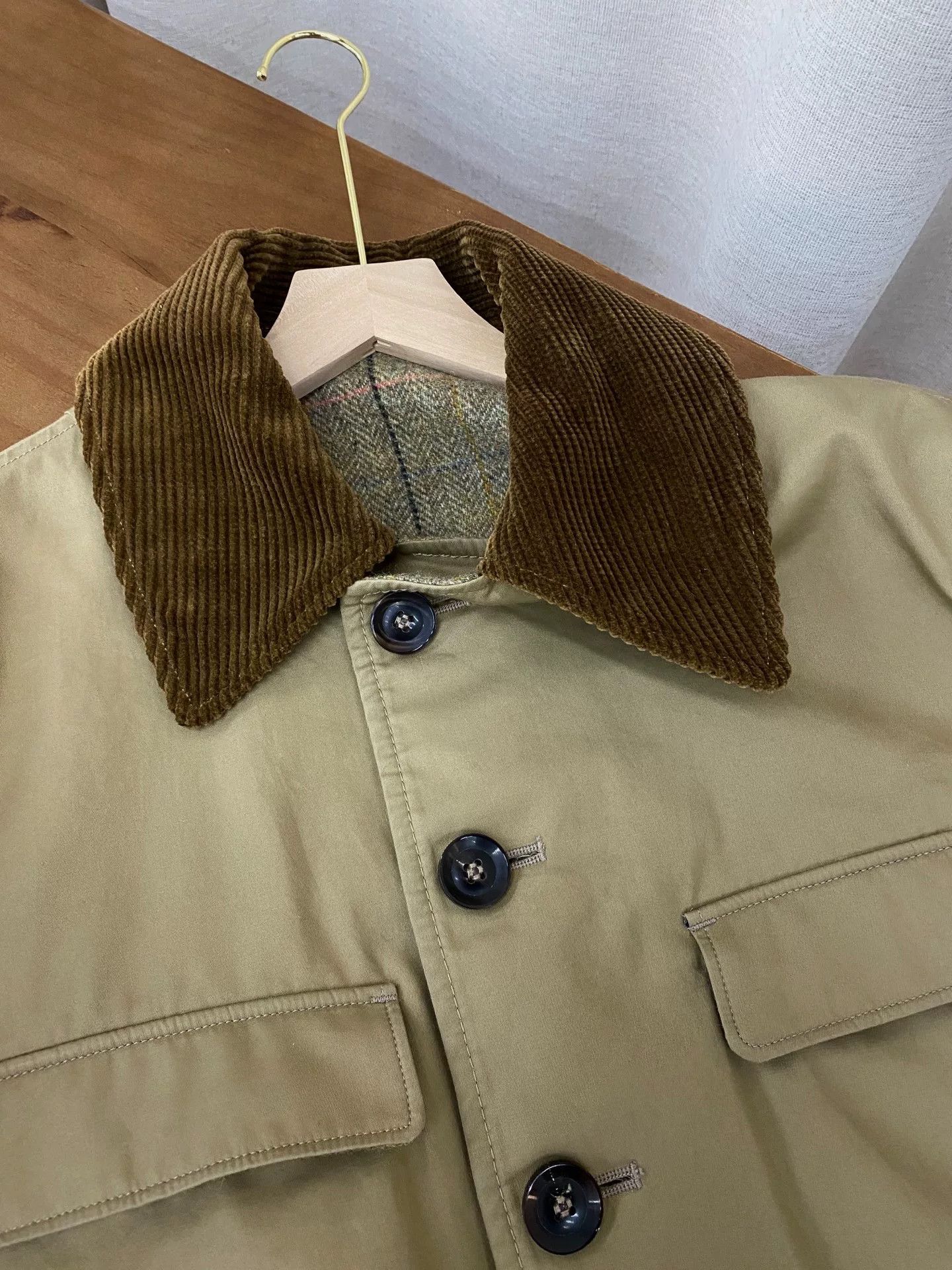45rpm 45R Reversible Short Coat Size L / US 10 / IT 46 - 3 Thumbnail