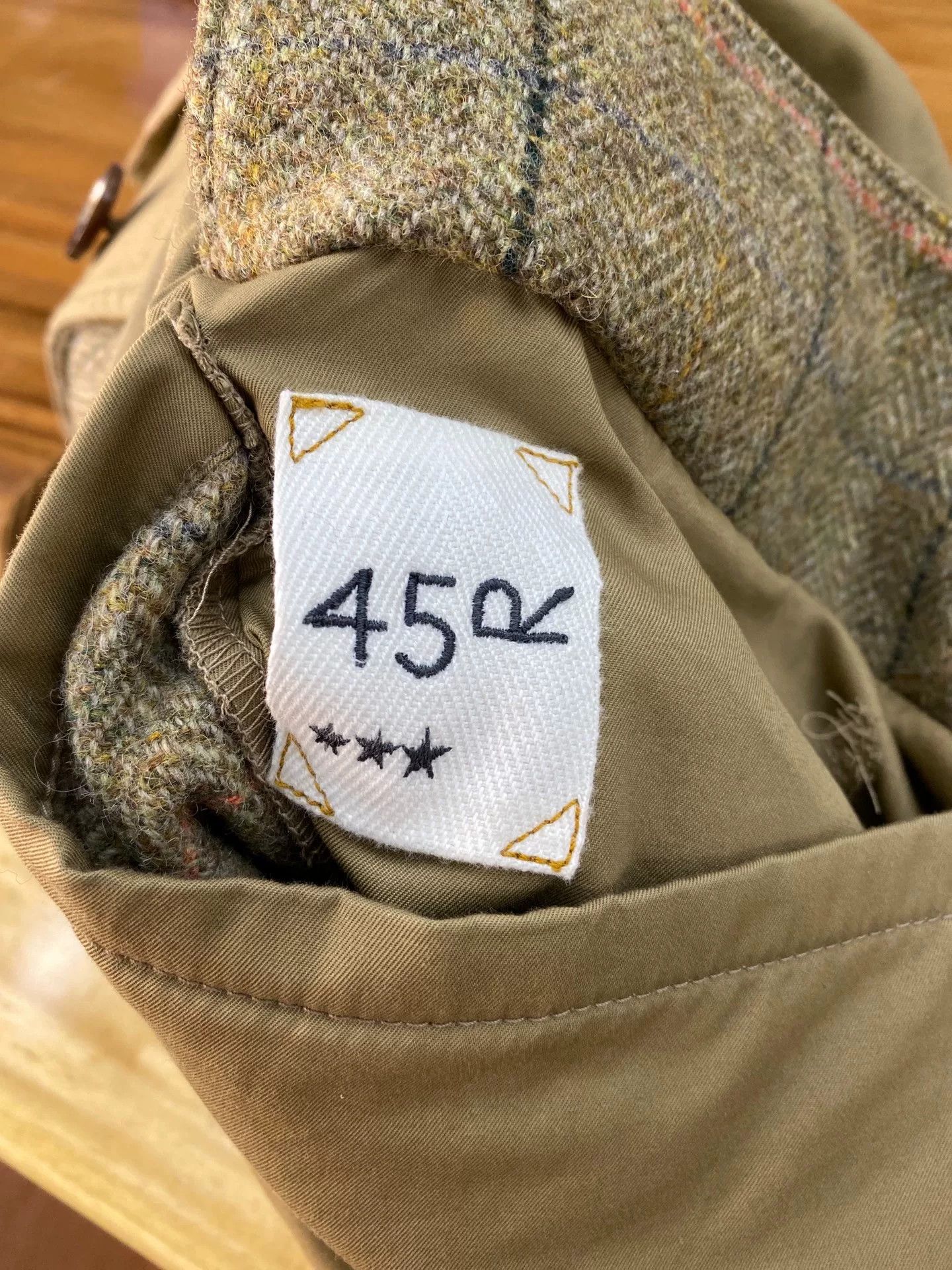 45rpm 45R Reversible Short Coat Size L / US 10 / IT 46 - 7 Thumbnail