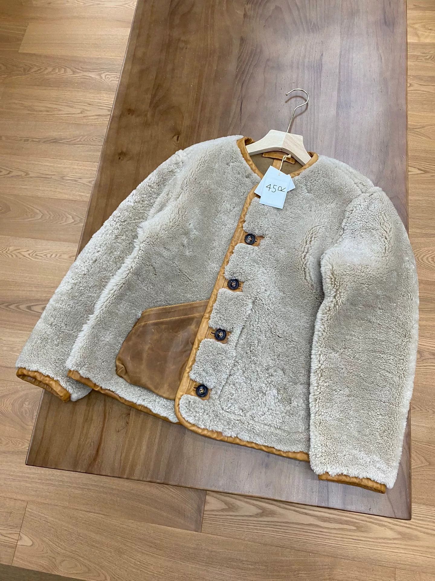 45rpm 45R Unisex 2way Sheepskin Coat S Size US S / EU 44-46 / 1 - 3 Thumbnail