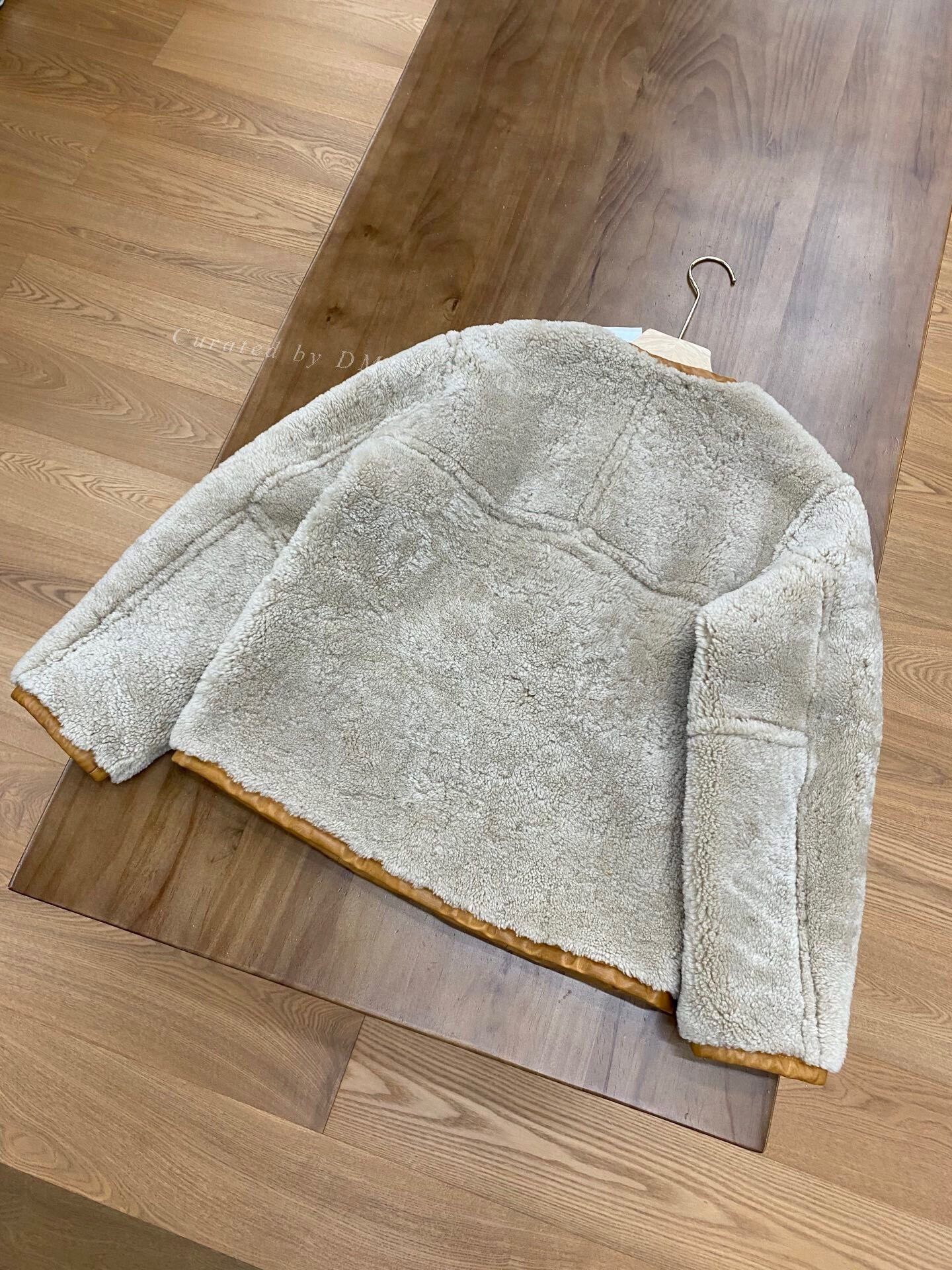 45rpm 45R Unisex 2way Sheepskin Coat S Size US S / EU 44-46 / 1 - 5 Thumbnail