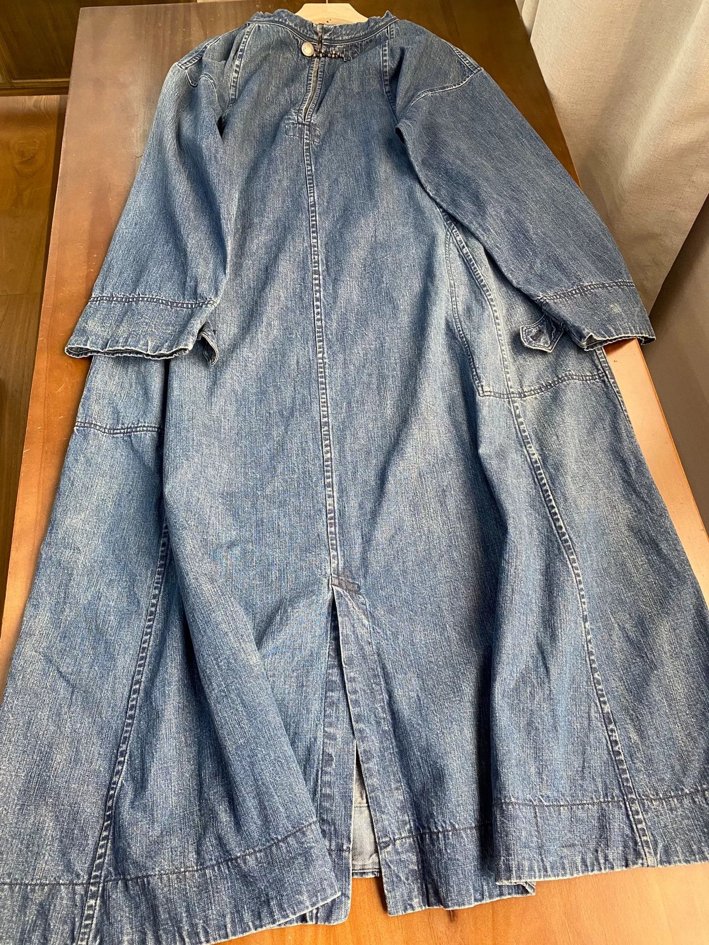 45rpm 45R Denim Long Dress Size M / US 6-8 / IT 42-44 - 2 Thumbnail