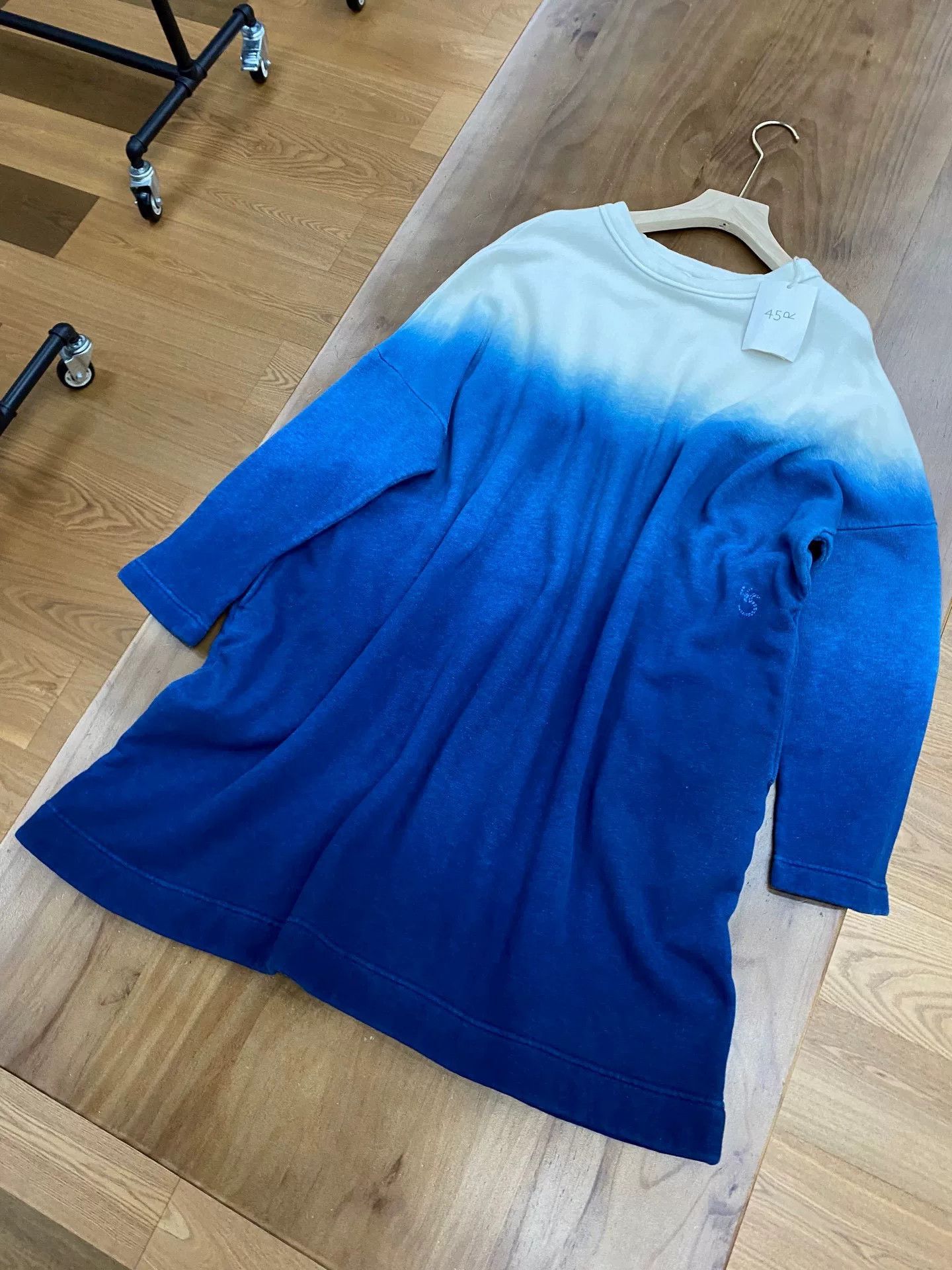 45rpm 45R Blue Gradient Long Dress Size M / US 6-8 / IT 42-44 - 4 Thumbnail