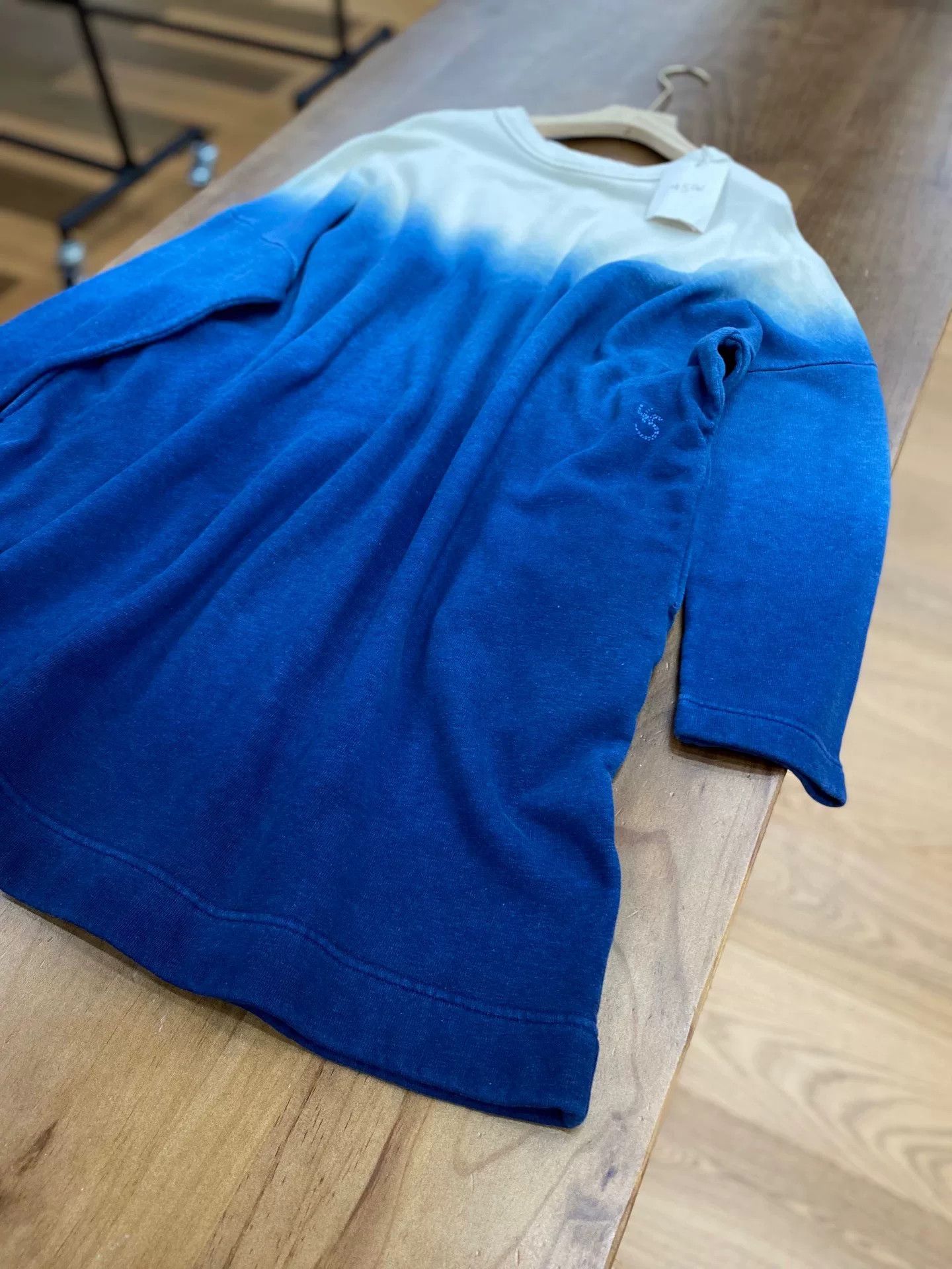 45rpm 45R Blue Gradient Long Dress Size M / US 6-8 / IT 42-44 - 8 Thumbnail