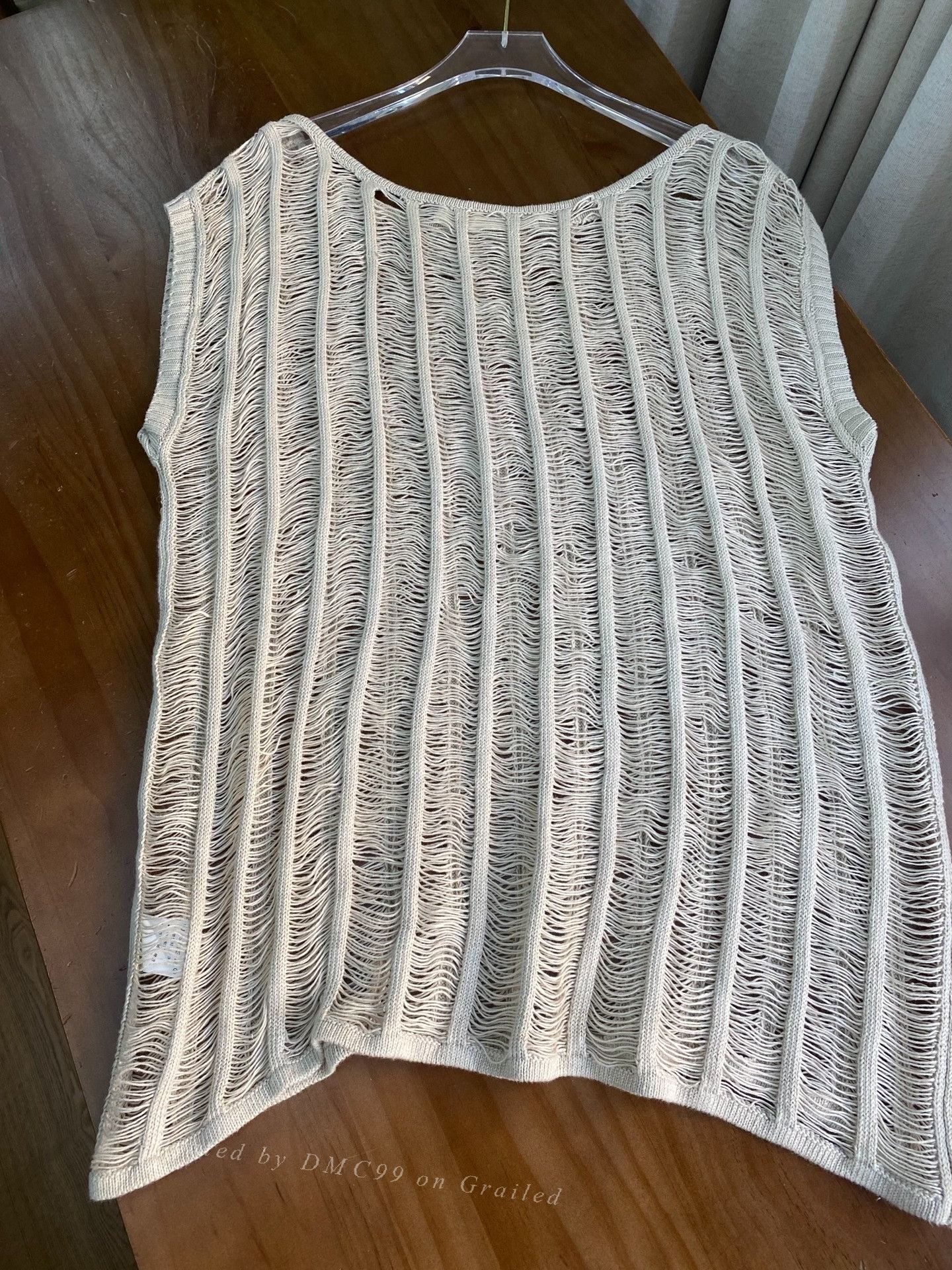 Other EXCEPTION de MIXMIND Hollow Out Vest Size M / US 6-8 / IT 42-44 - 4 Thumbnail