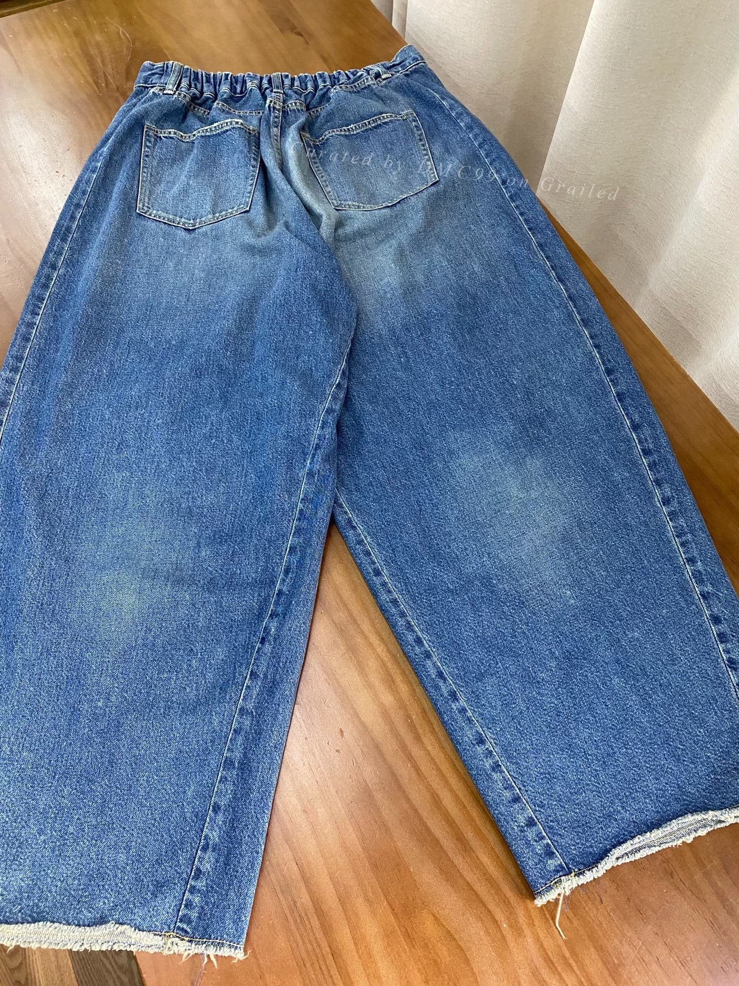 Journal Standard Journal Standard Luex Vintage Loose Jeans Size 32" / US 10 / IT 46 - 6 Thumbnail