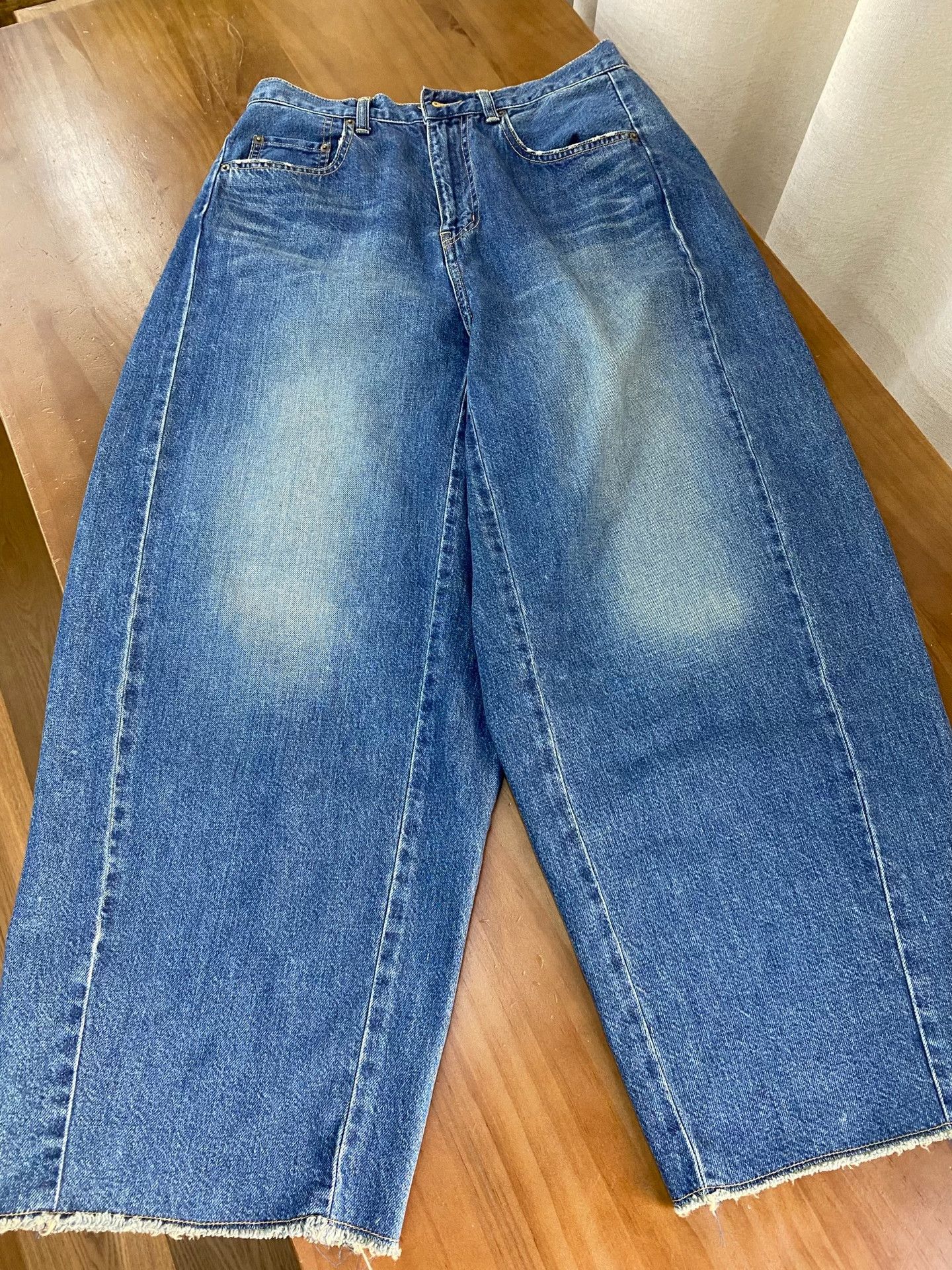 Journal Standard Journal Standard Luex Vintage Loose Jeans Size 32" / US 10 / IT 46 - 5 Thumbnail