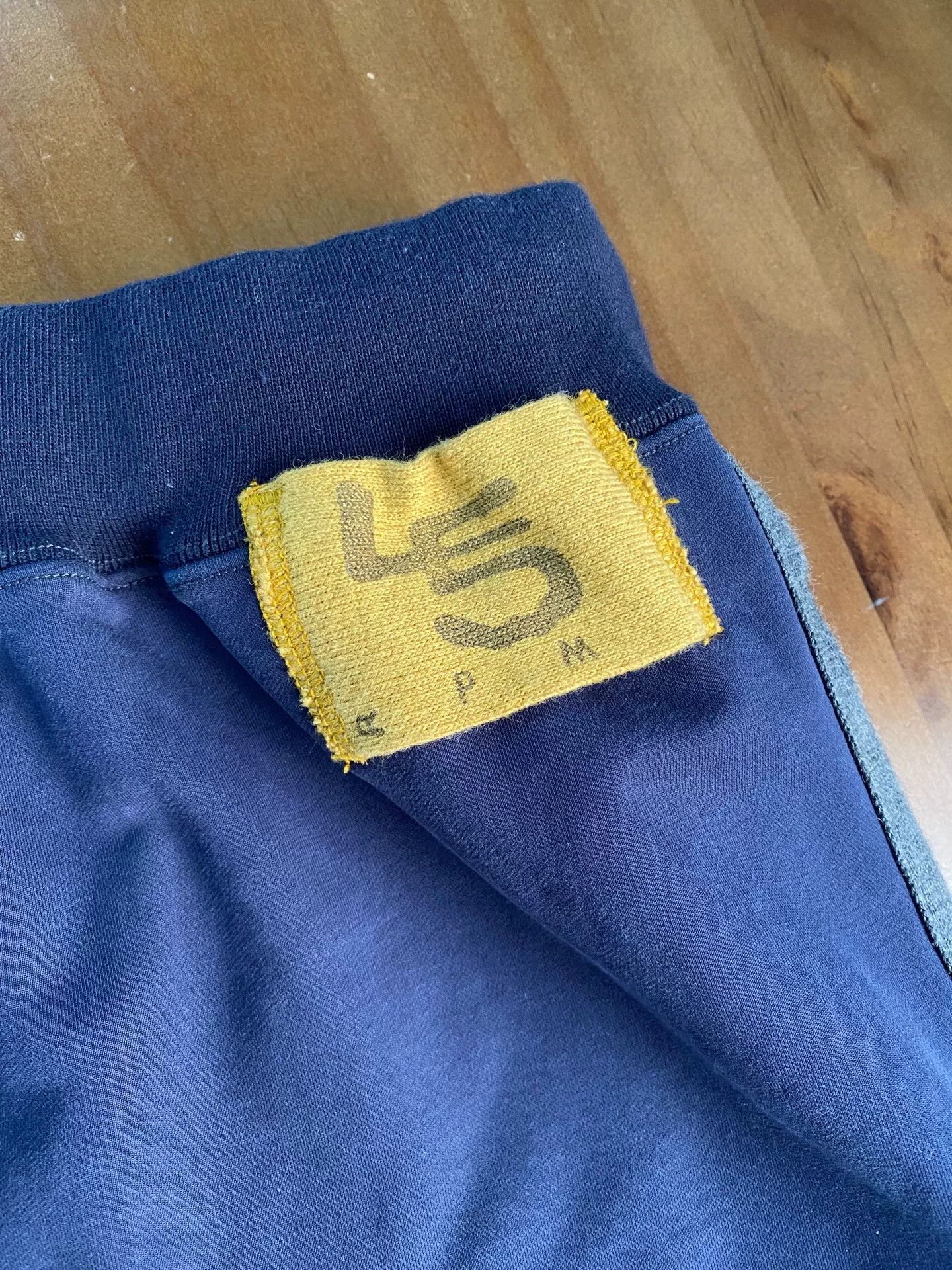 45rpm 45R Blue Elastic Waist Fleece Midi Skirt Size 32" / US 10 / IT 46 - 5 Thumbnail