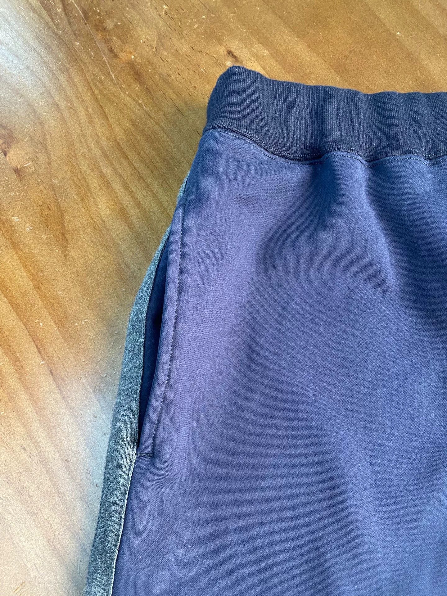 45rpm 45R Blue Elastic Waist Fleece Midi Skirt Size 32" / US 10 / IT 46 - 4 Thumbnail