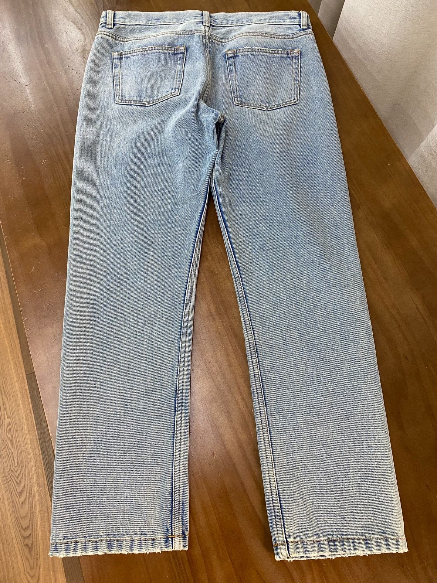 The Row The Row Women's Straight-Leg Jeans Size 40" / US 18 - 4 Thumbnail