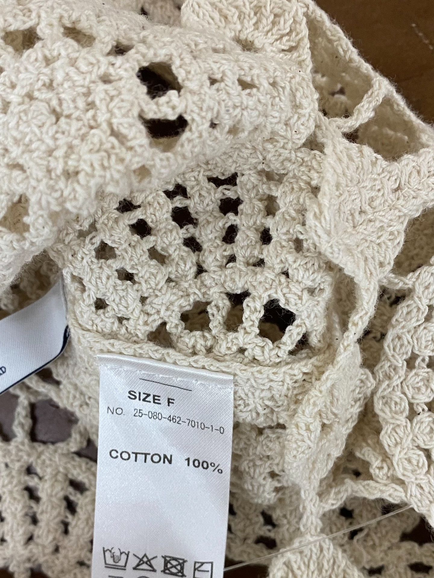 Other relume Bohemian Crochet Vest Size M / US 6-8 / IT 42-44 - 6 Thumbnail
