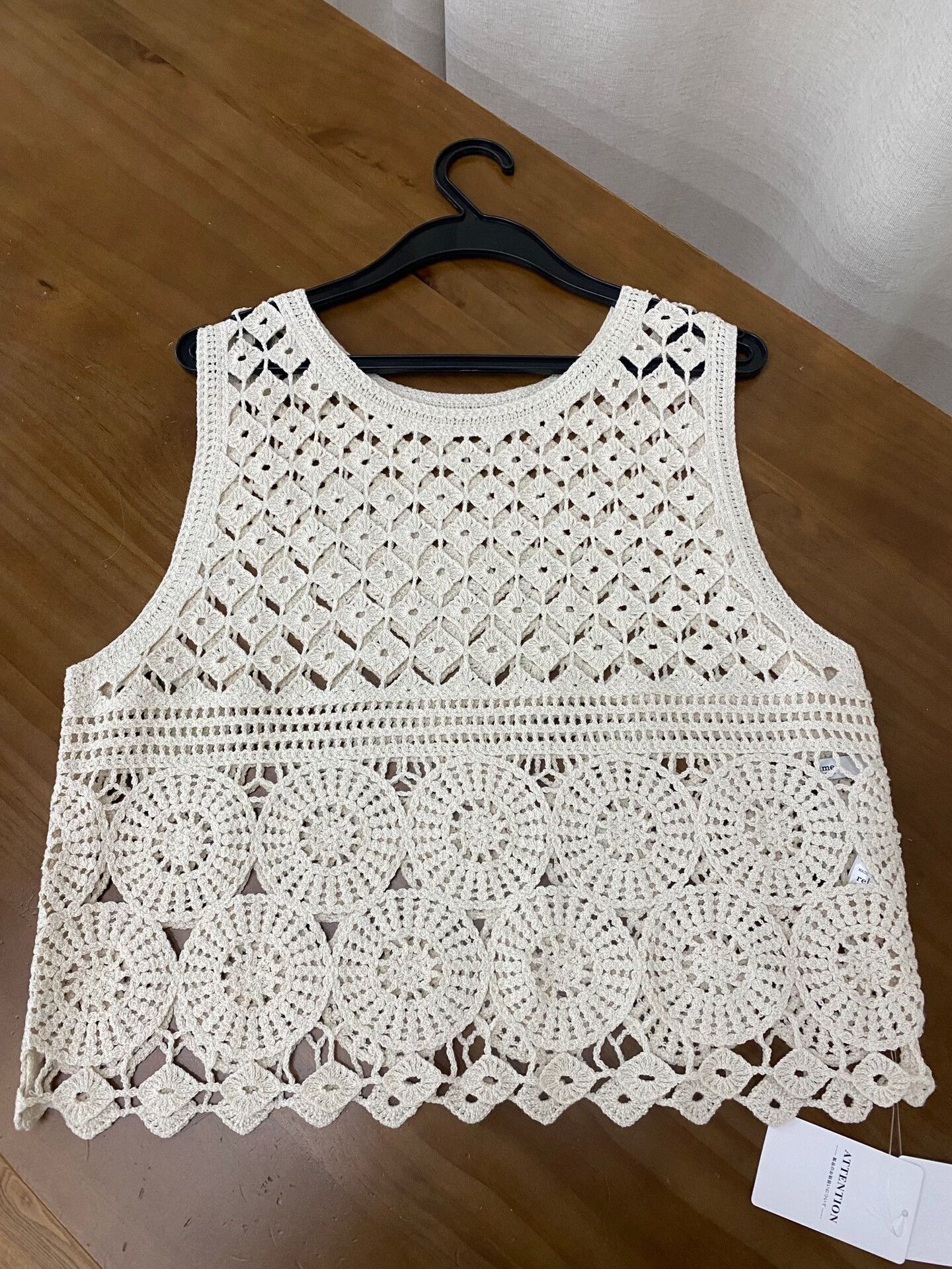 Other relume Bohemian Crochet Vest Size M / US 6-8 / IT 42-44 - 3 Thumbnail