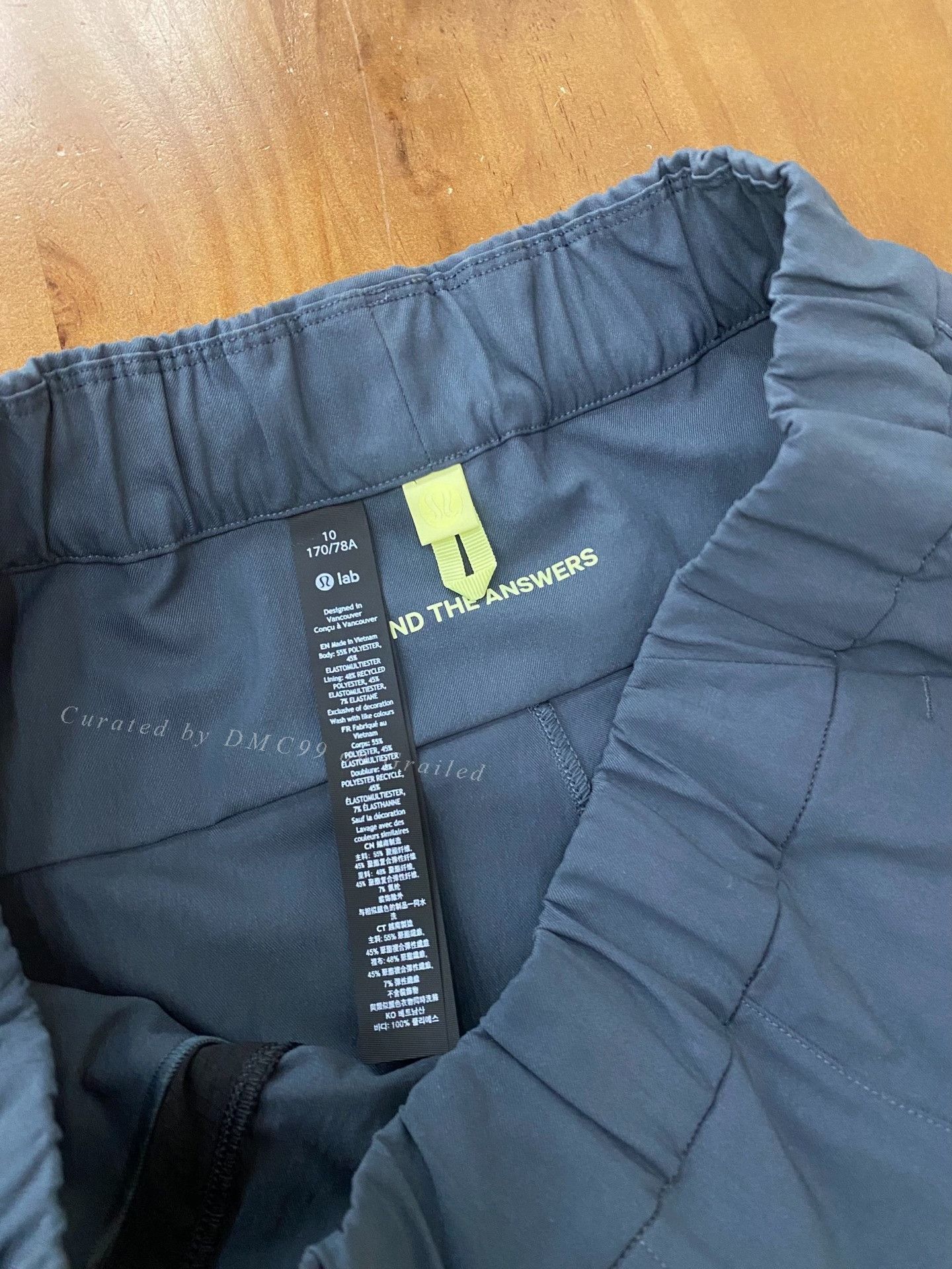 Lululemon Lululemon Women's Loose Wide-Leg Pants Size 31" - 4 Thumbnail