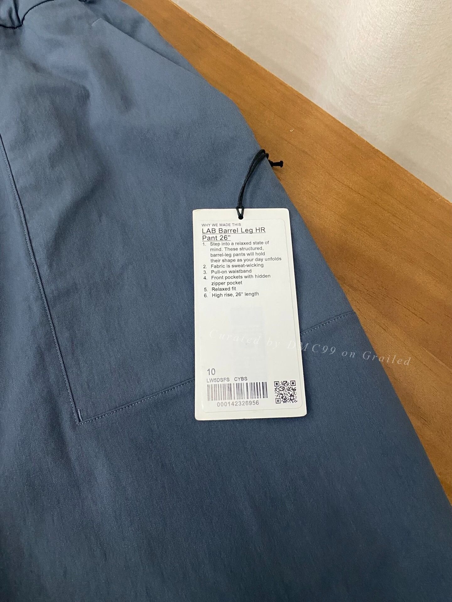 Lululemon Lululemon Women's Loose Wide-Leg Pants Size 31" - 2 Thumbnail