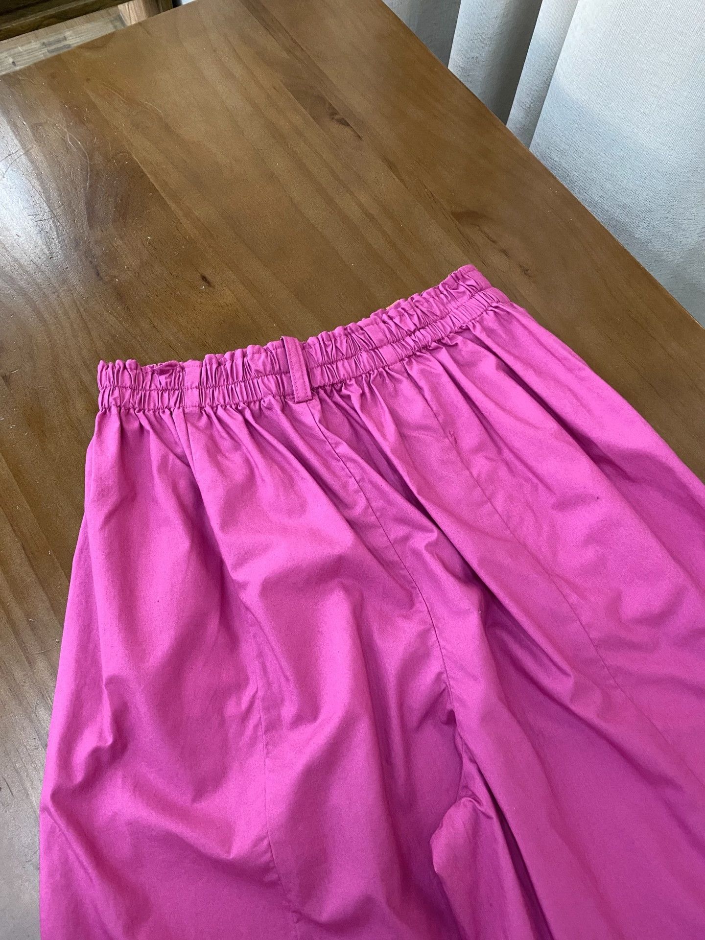 Palace Pallas Palace Pink Elastic Waist Pants Size 26" / US 2 / IT 38 - 3 Thumbnail