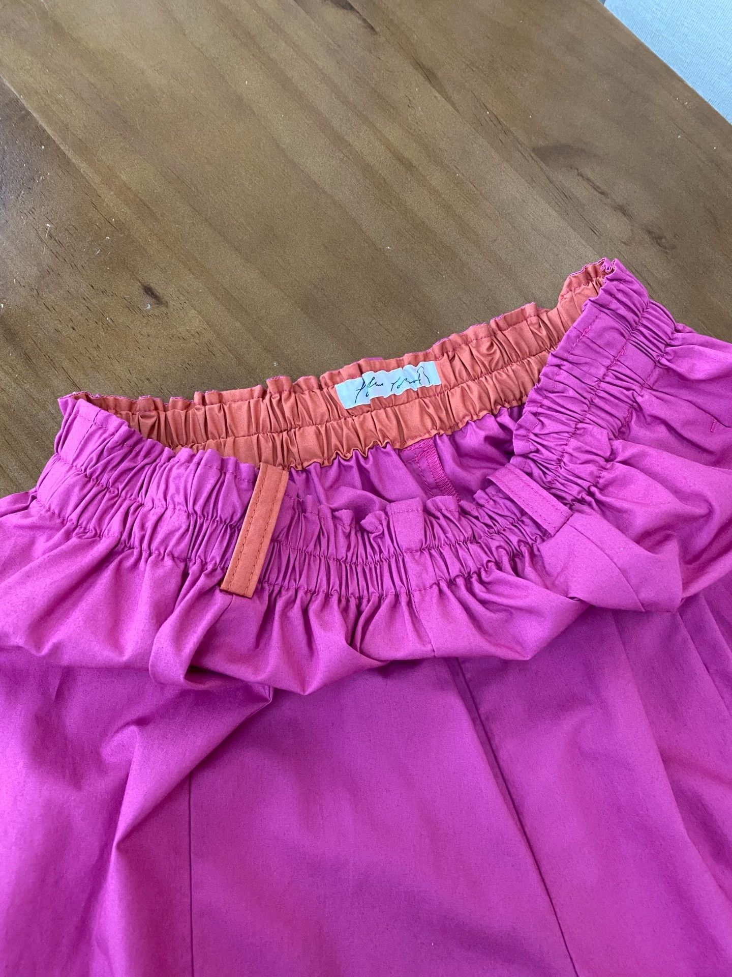 Palace Pallas Palace Pink Elastic Waist Pants Size 26" / US 2 / IT 38 - 5 Thumbnail