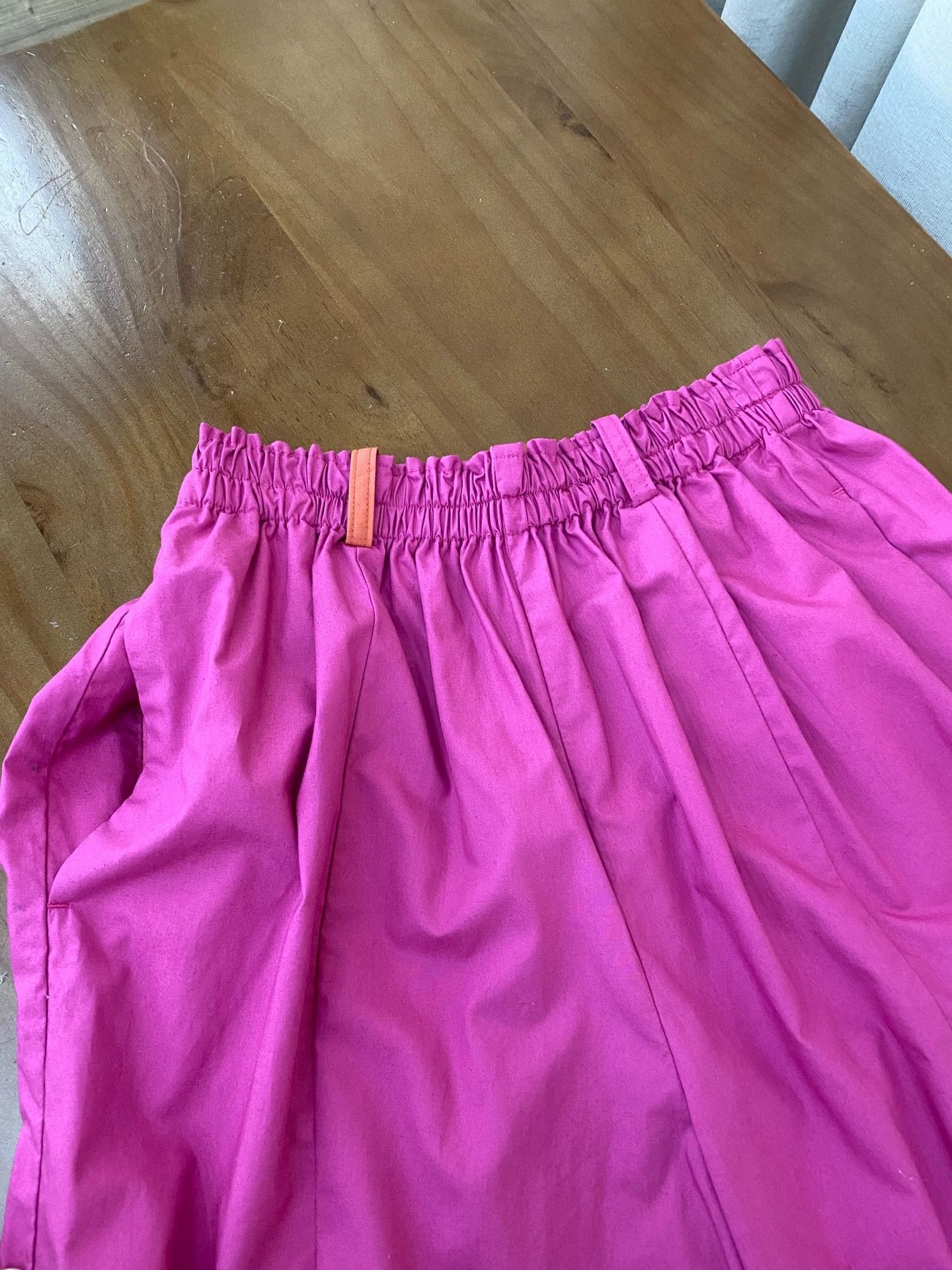 Palace Pallas Palace Pink Elastic Waist Pants Size 26" / US 2 / IT 38 - 4 Thumbnail