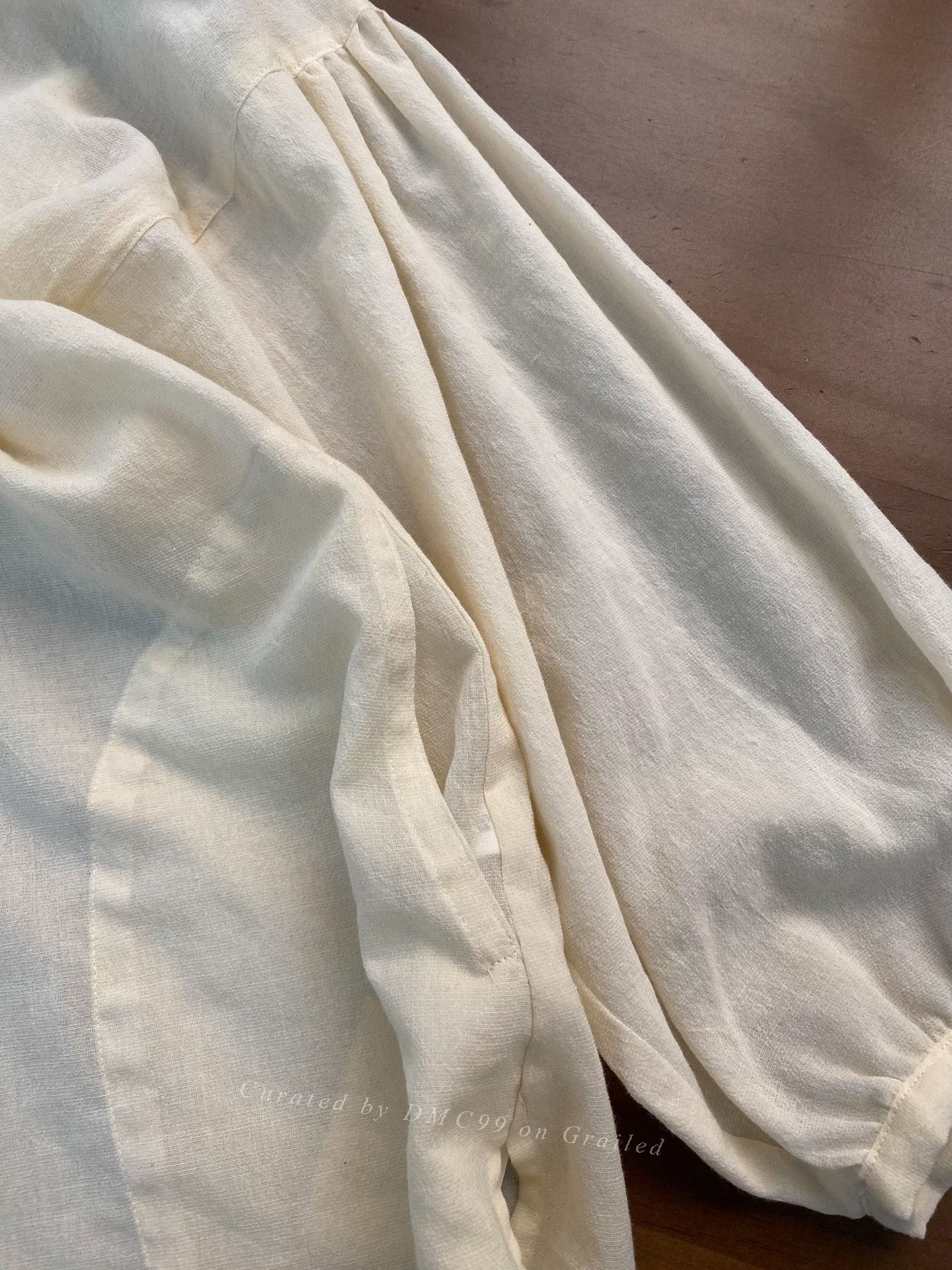 Other Japanese Niche Bubble Sleeve Shirt Size M / US 6-8 / IT 42-44 - 4 Thumbnail