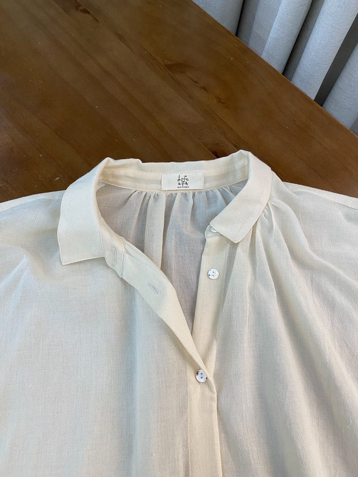 Other Japanese Niche Bubble Sleeve Shirt Size M / US 6-8 / IT 42-44 - 5 Thumbnail
