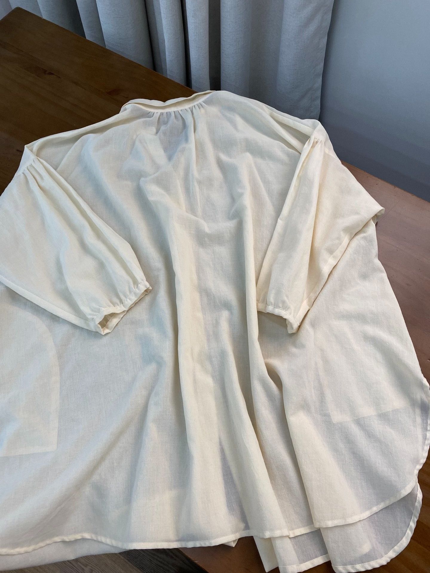 Other Japanese Niche Bubble Sleeve Shirt Size M / US 6-8 / IT 42-44 - 2 Thumbnail