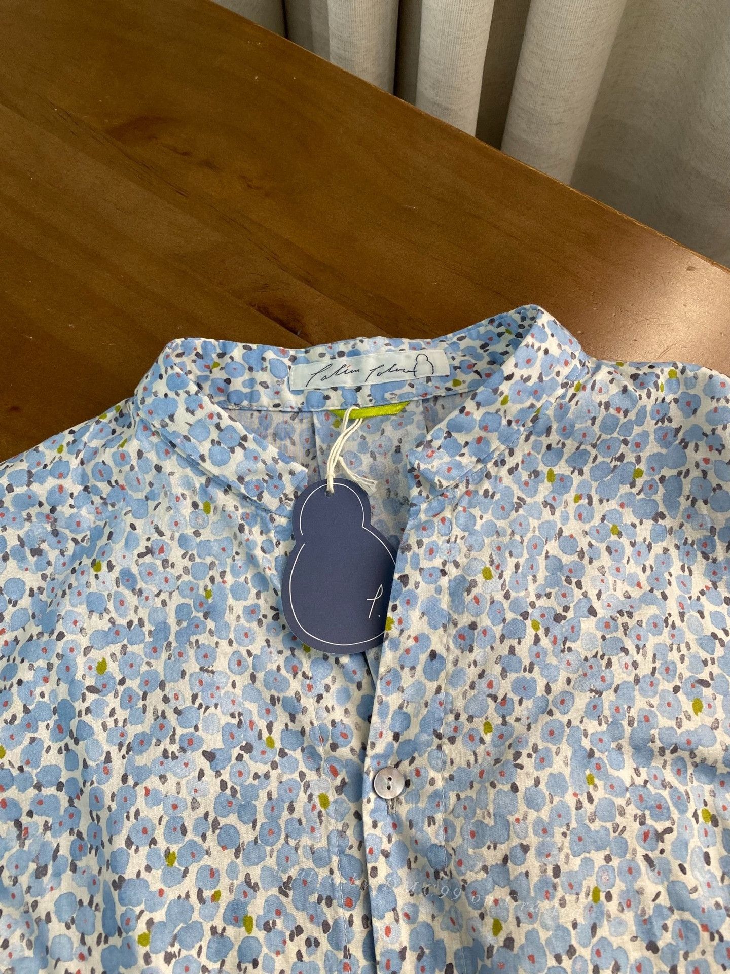Palace Pallas Palace Blue Printed Shirt Size L / US 10 / IT 46 - 3 Thumbnail