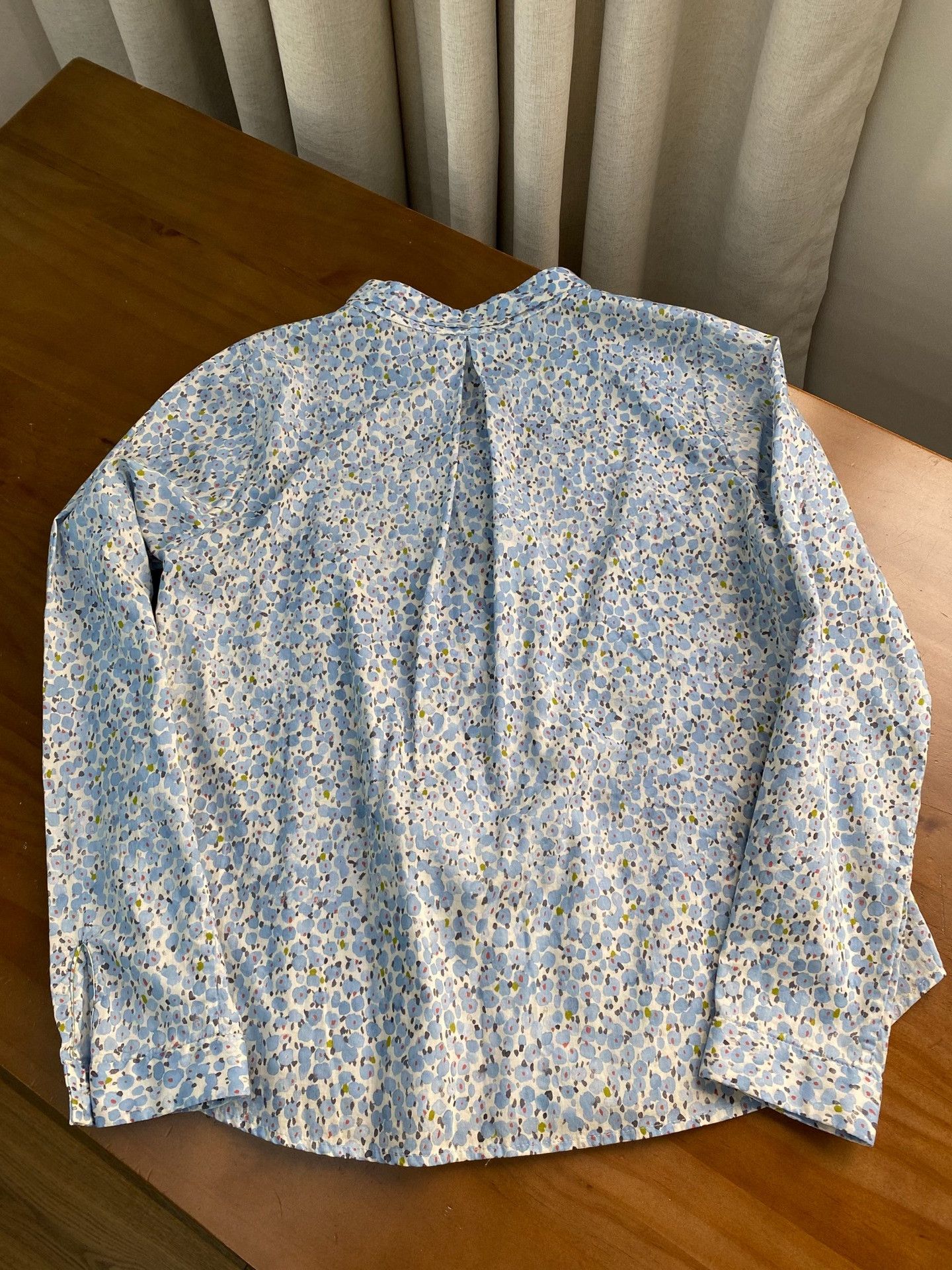 Palace Pallas Palace Blue Printed Shirt Size L / US 10 / IT 46 - 4 Thumbnail