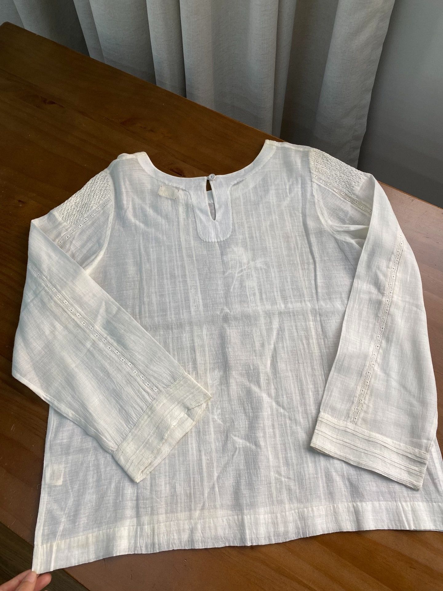 Ekam India EKA Cotton Silk Blend Top Size M / US 6-8 / IT 42-44 - 3 Thumbnail