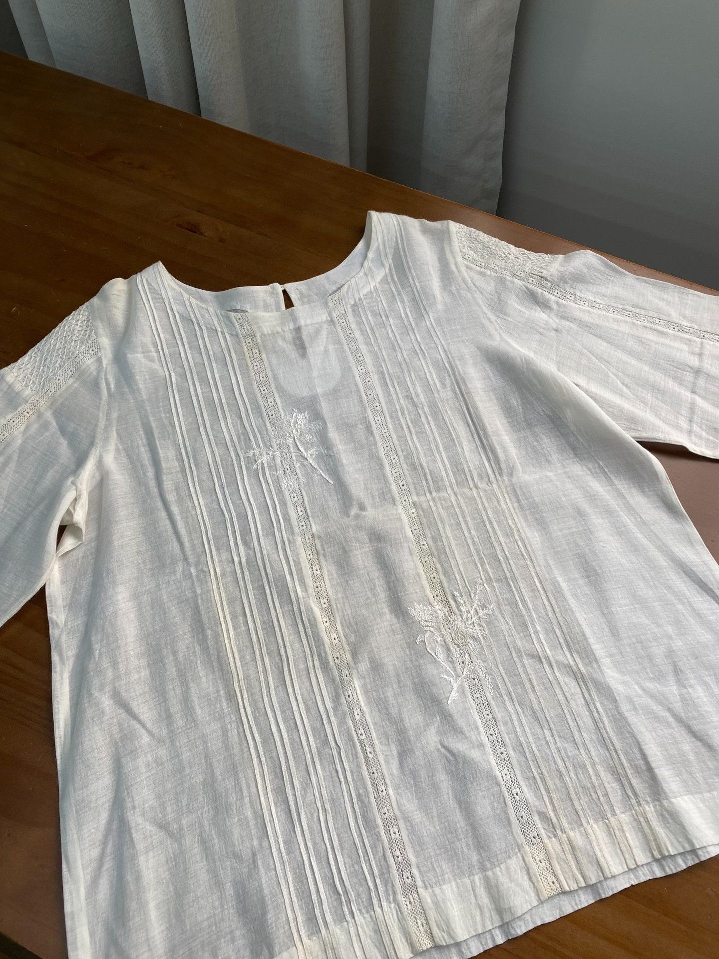 Ekam India EKA Cotton Silk Blend Top Size M / US 6-8 / IT 42-44 - 2 Thumbnail