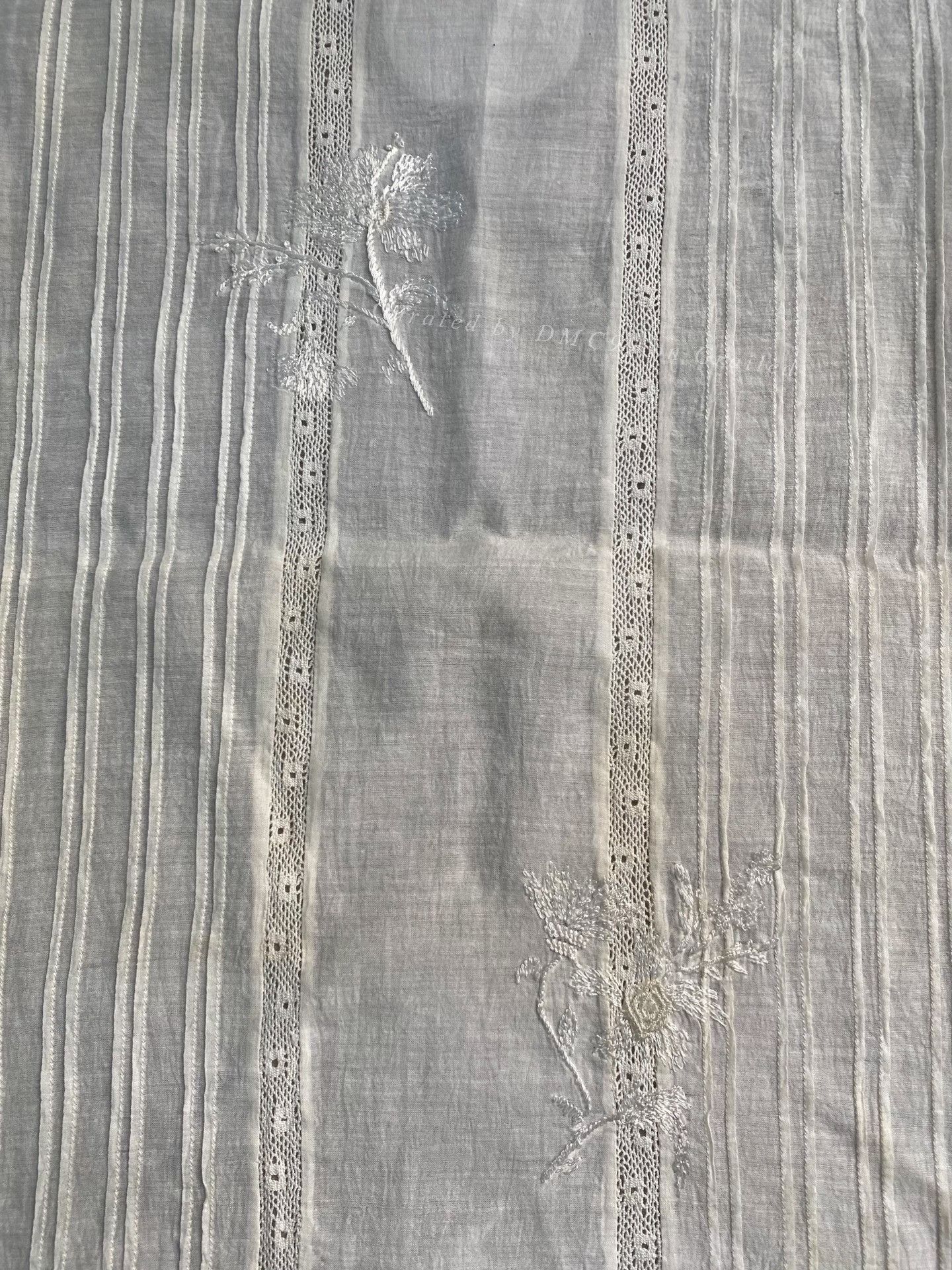 Ekam India EKA Cotton Silk Blend Top Size M / US 6-8 / IT 42-44 - 4 Thumbnail