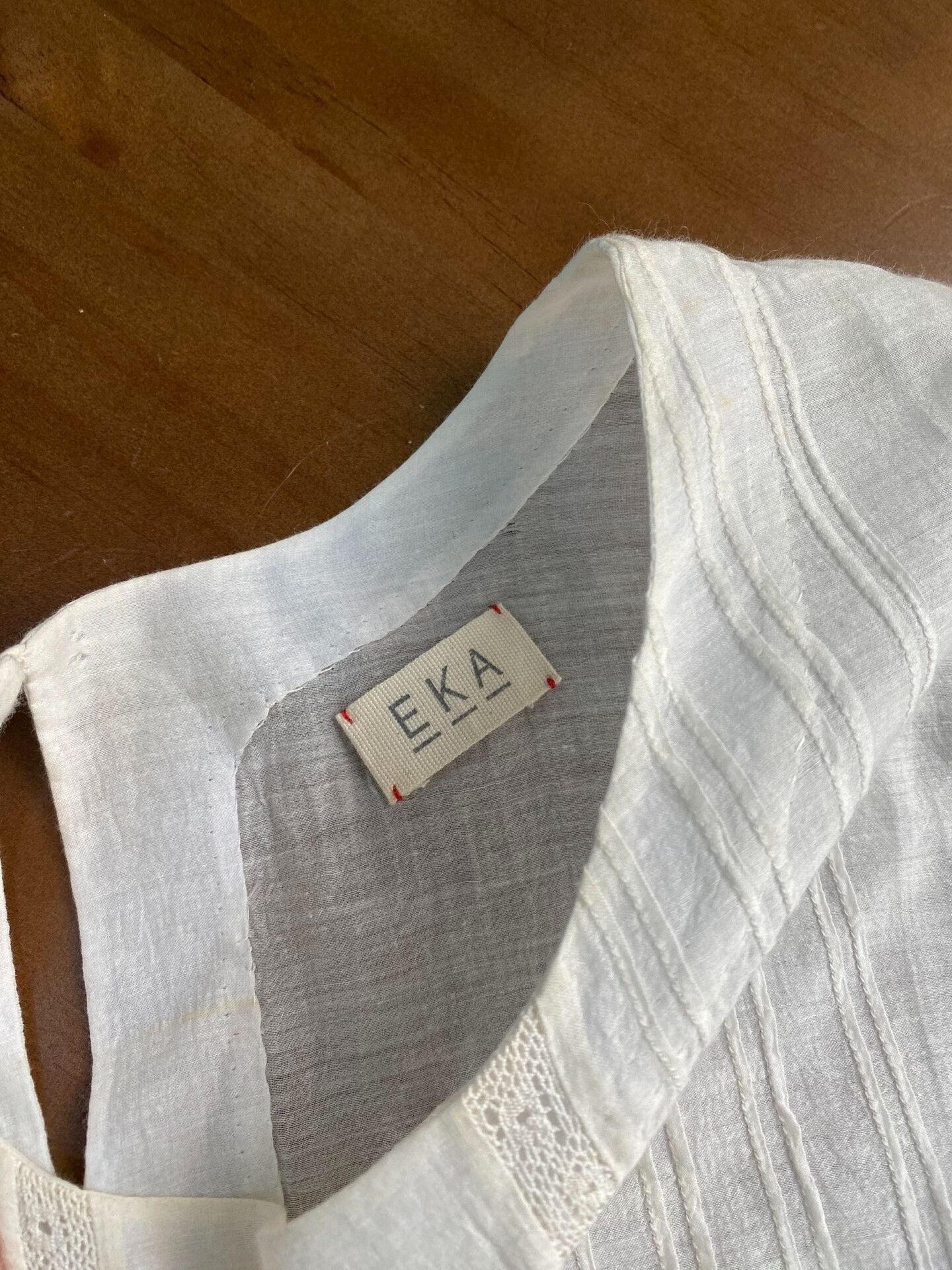 Ekam India EKA Cotton Silk Blend Top Size M / US 6-8 / IT 42-44 - 5 Thumbnail