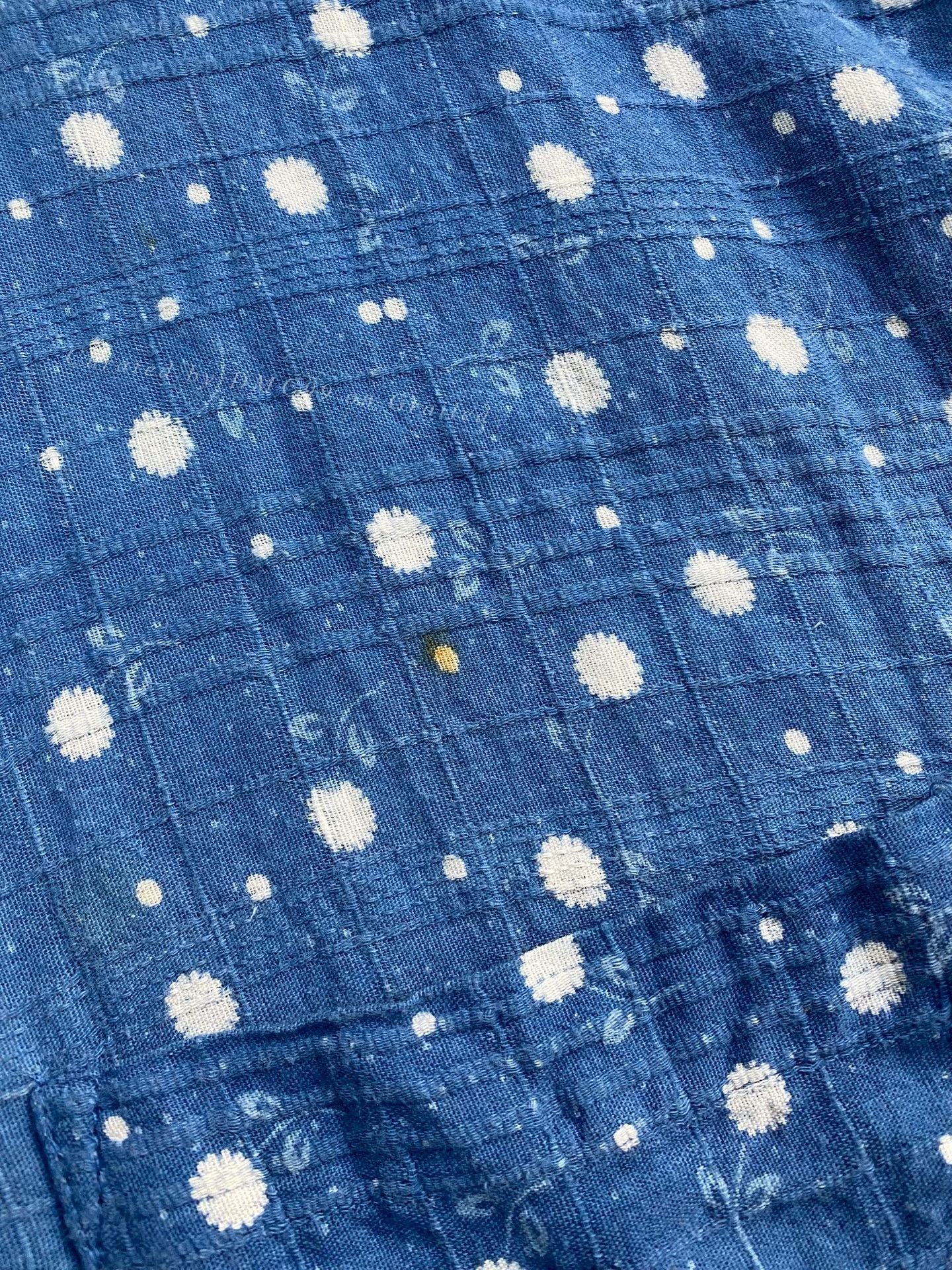 Other Indigo Dyed Polka Dot Round Neck Top Size M / US 6-8 / IT 42-44 - 5 Thumbnail