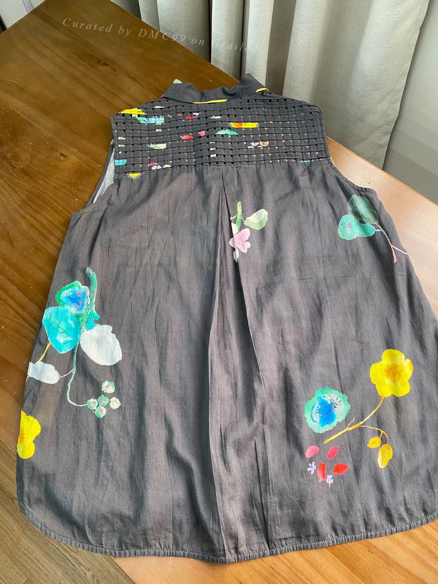 Other Indian Brand Printed Sleeveless Top Size L / US 10 / IT 46 - 4 Thumbnail