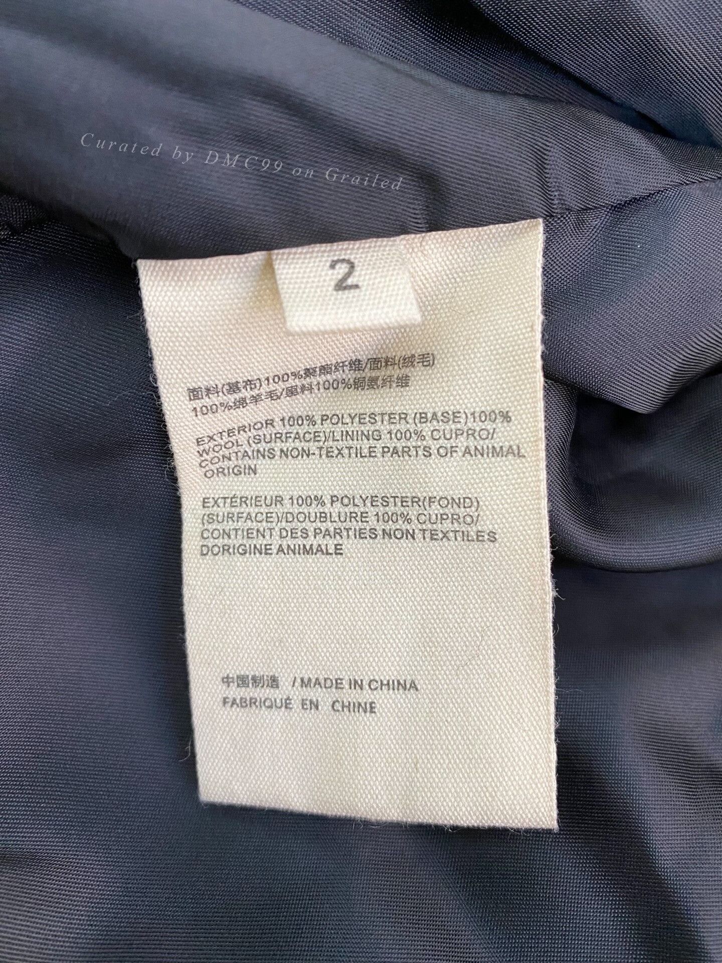 Other Icicle Sheep Shearing Black Coat Size M / US 6-8 / IT 42-44 - 6 Thumbnail