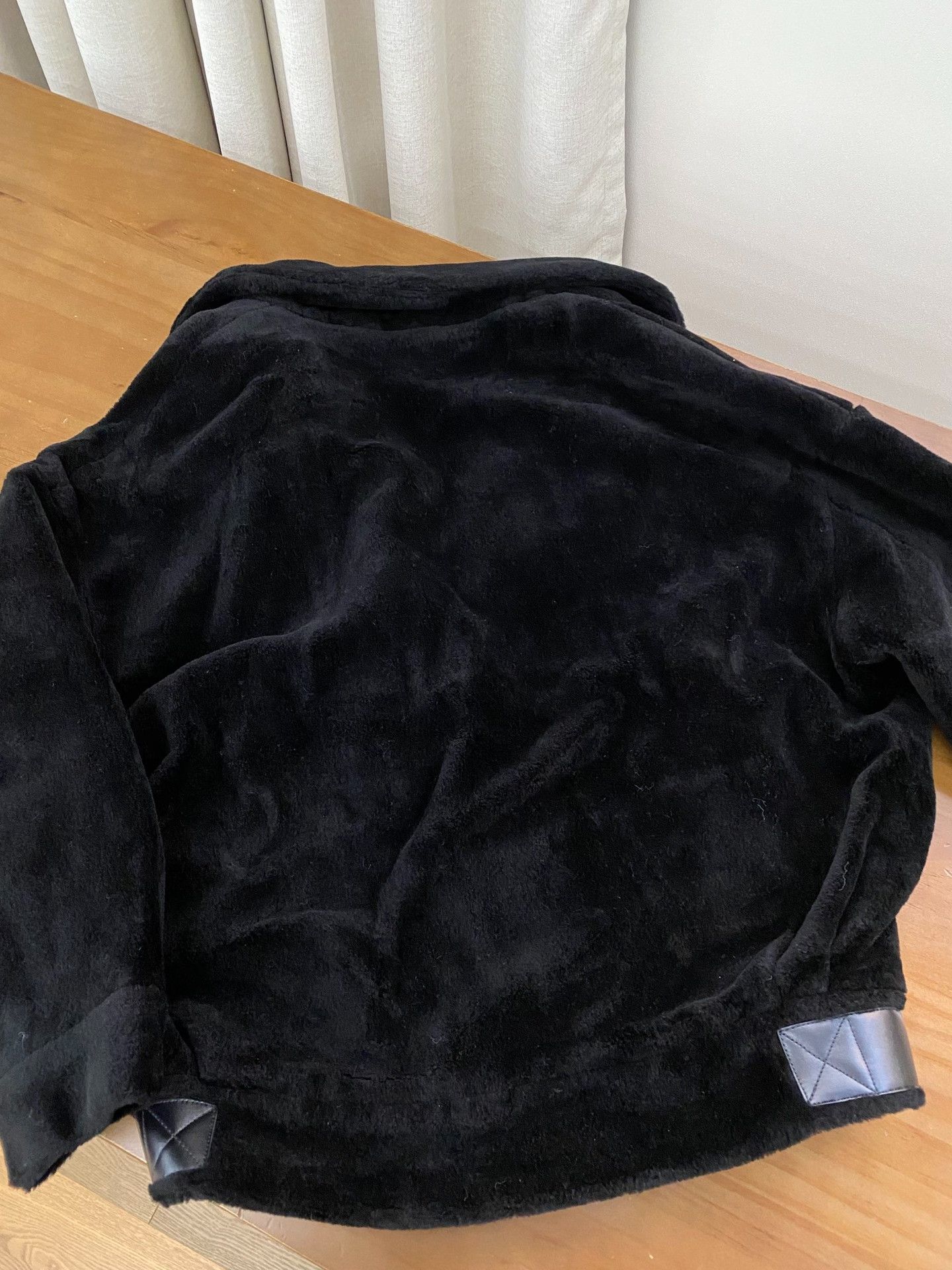 Other Icicle Sheep Shearing Black Coat Size M / US 6-8 / IT 42-44 - 5 Thumbnail