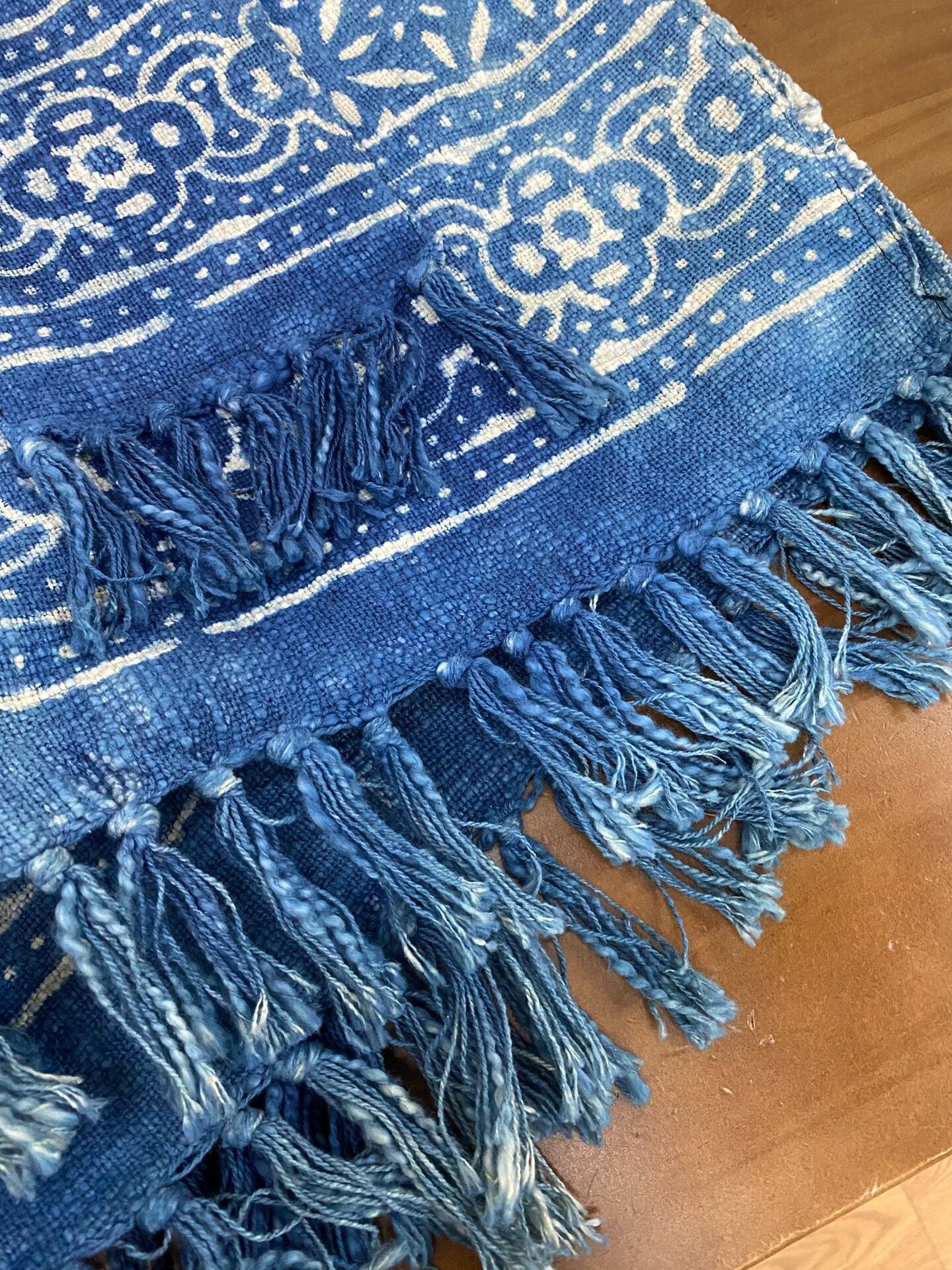 Other Ancient Indigo Dyed Ethnic Print Coat Size US M / EU 48-50 / 2 - 5 Thumbnail