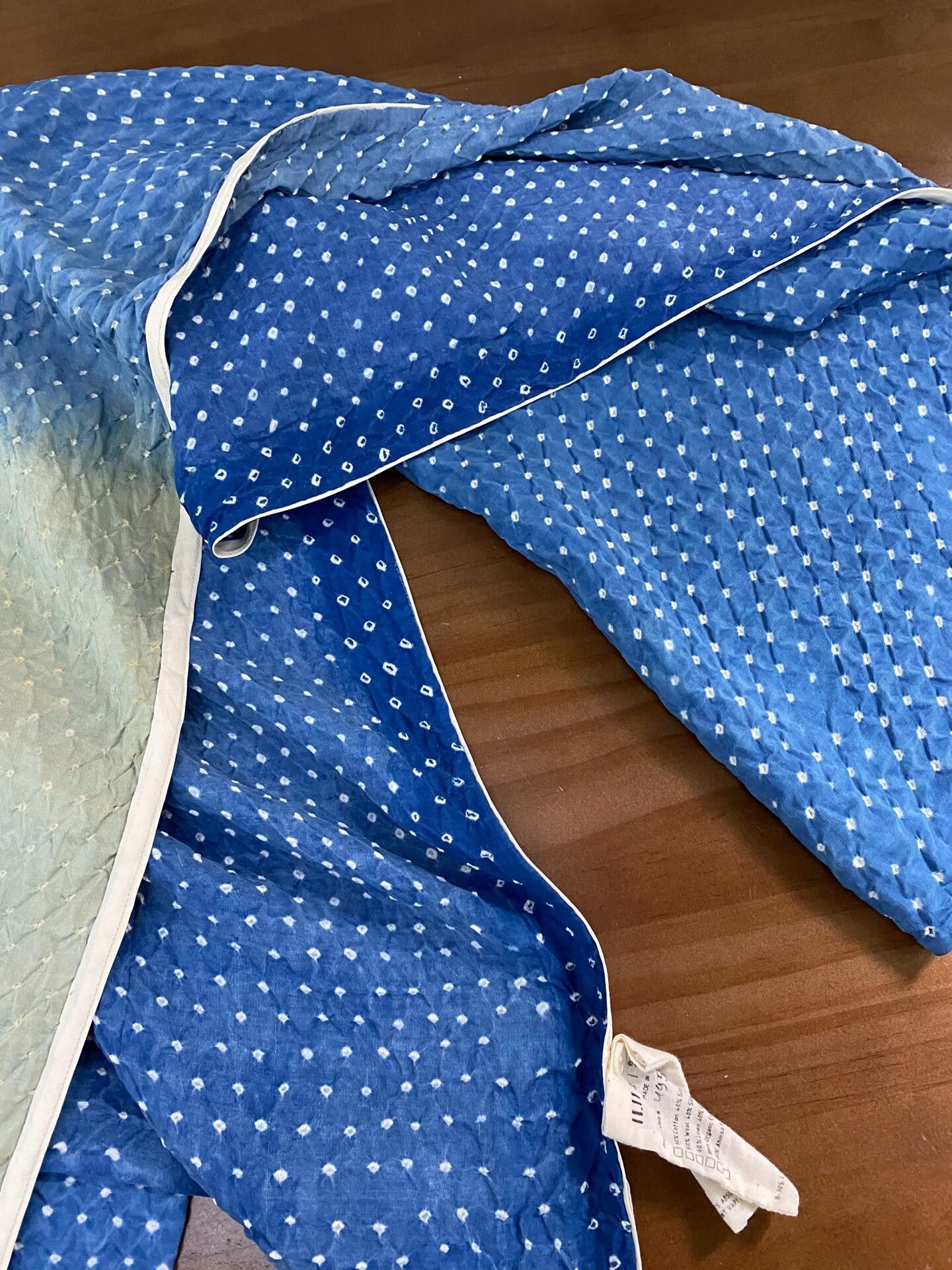Other Indian Silk Bubble Pattern Square Scarf Size ONE SIZE - 3 Thumbnail