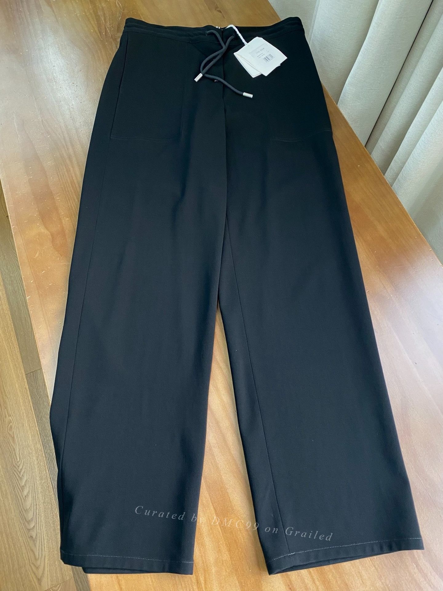 The Row THE ROW Bonnette Wool Blend Trousers Size 42" / US 20 - 5 Thumbnail
