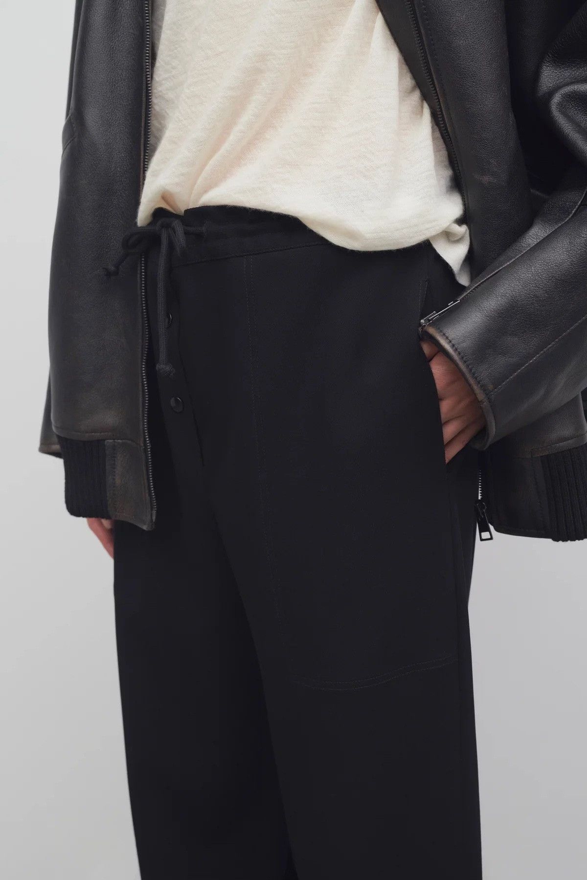The Row THE ROW Bonnette Wool Blend Trousers Size 42" / US 20 - 4 Thumbnail