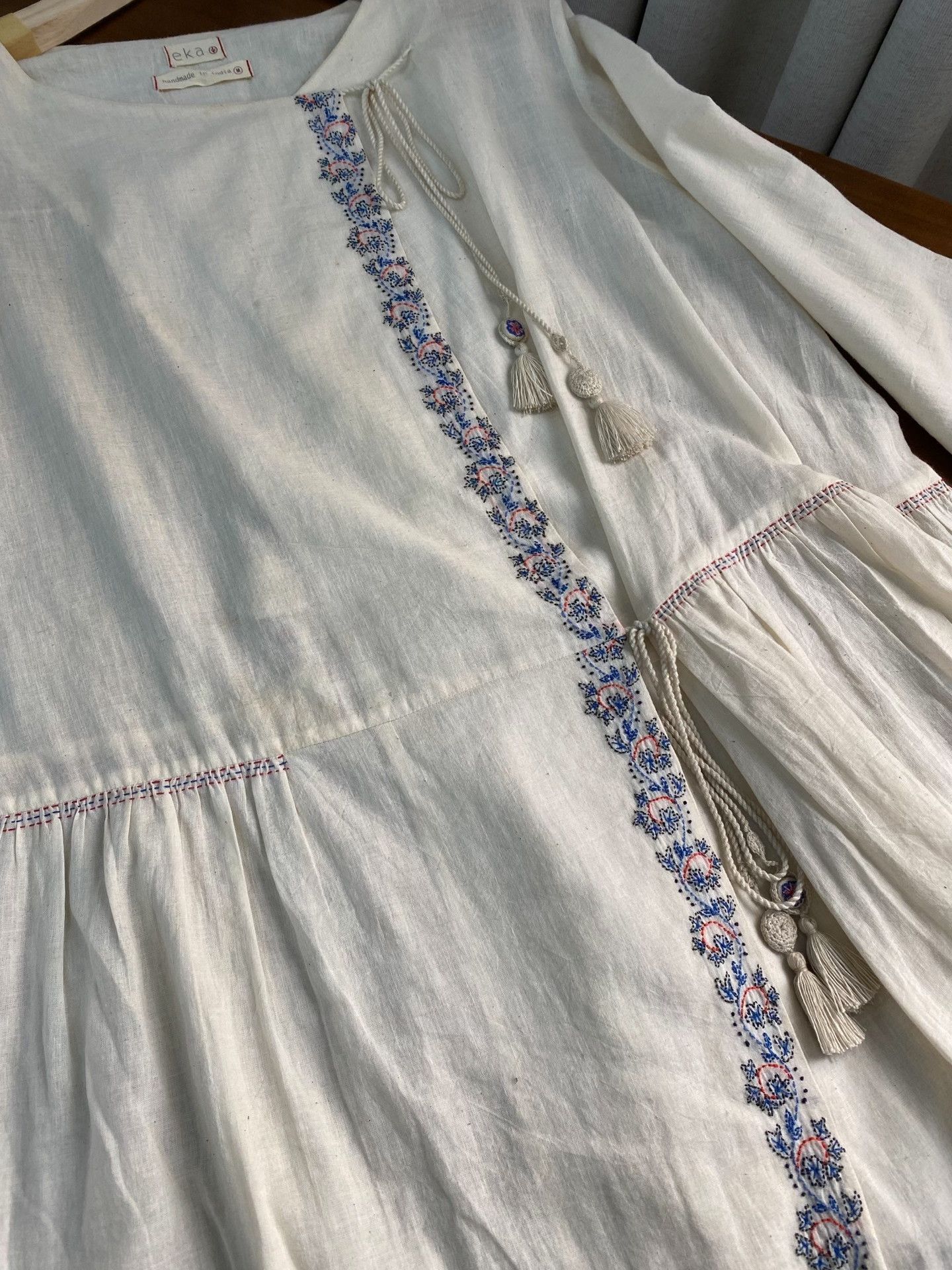 Ekam EKA Indian Ethnic Style Cardigan Size M / US 6-8 / IT 42-44 - 2 Thumbnail
