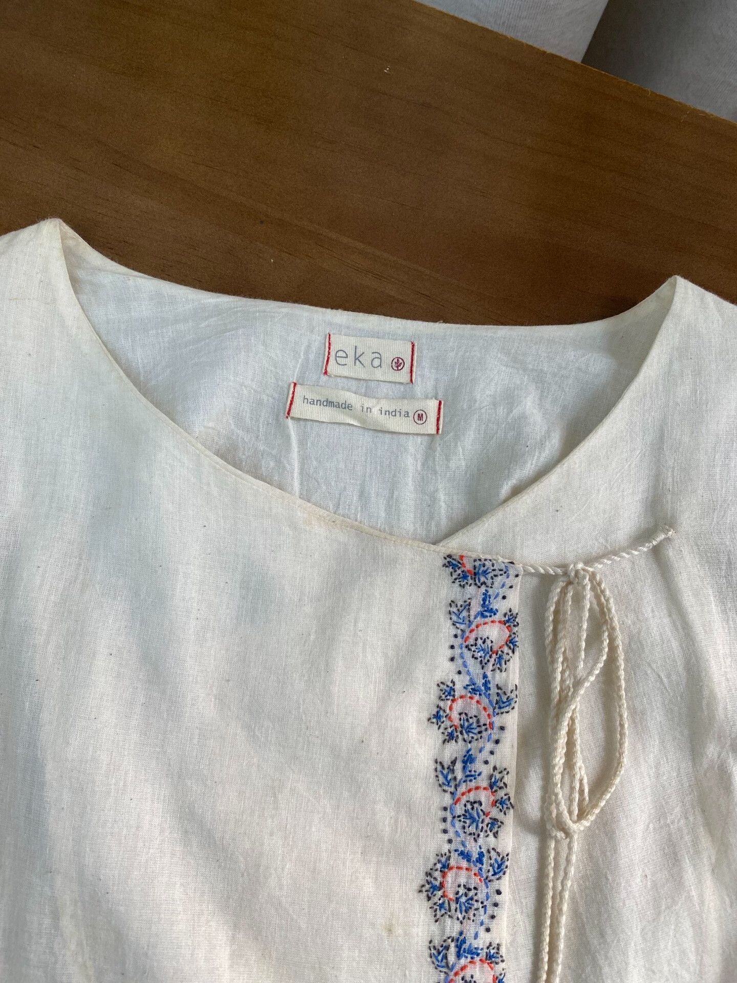 Ekam EKA Indian Ethnic Style Cardigan Size M / US 6-8 / IT 42-44 - 4 Thumbnail