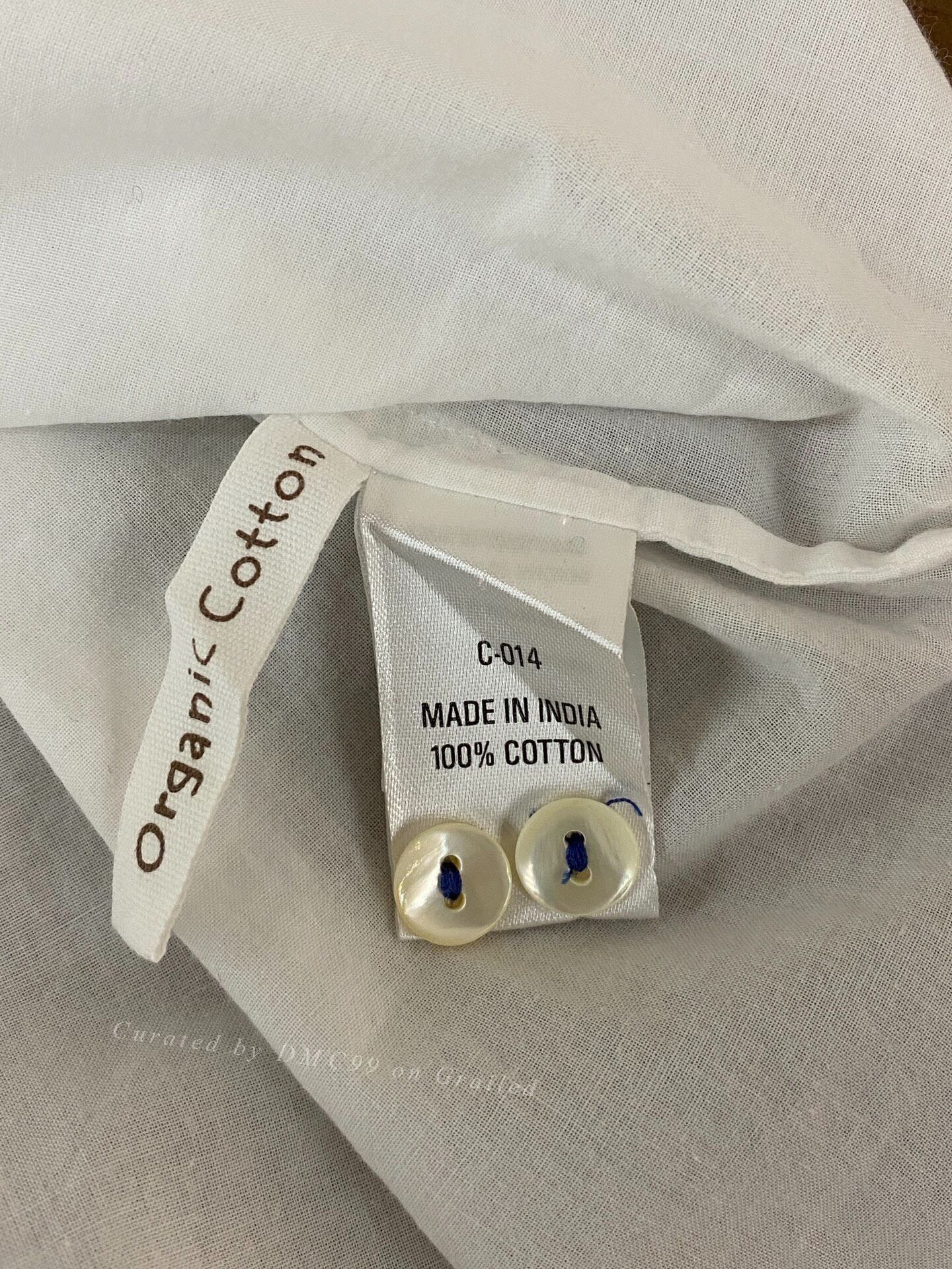 Other ANOKHI White Cotton Shirt Size US L / EU 52-54 / 3 - 7 Thumbnail