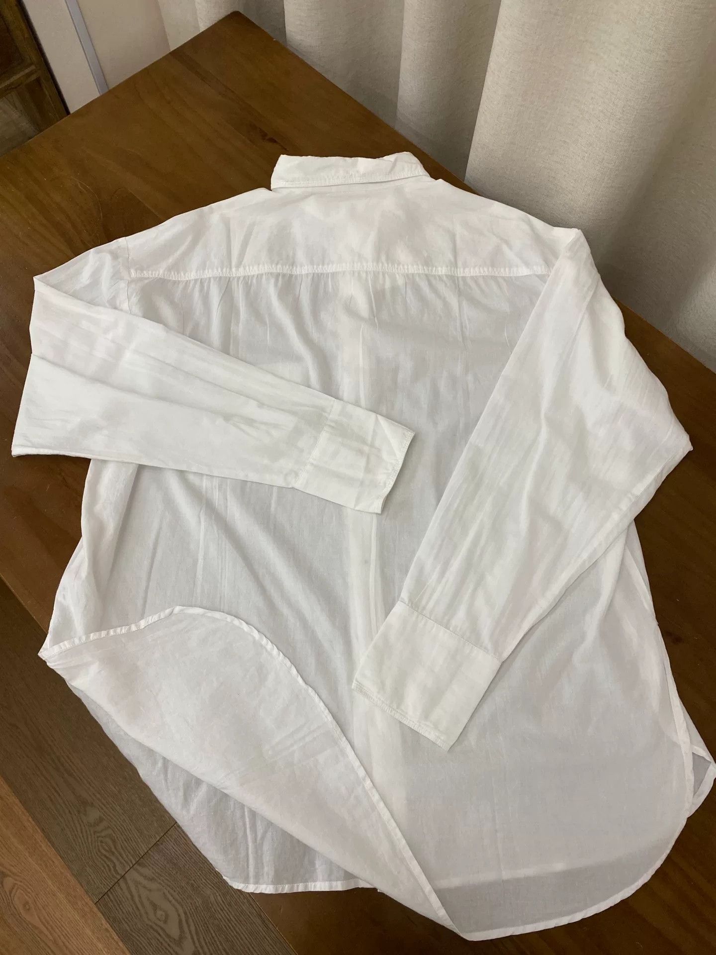 Other ANOKHI White Cotton Shirt Size US L / EU 52-54 / 3 - 2 Thumbnail